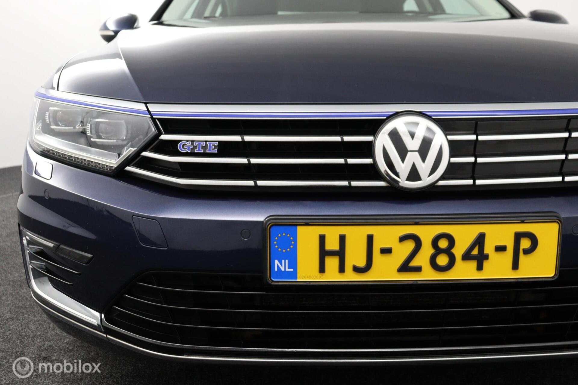 Foto van Volkswagen Passat