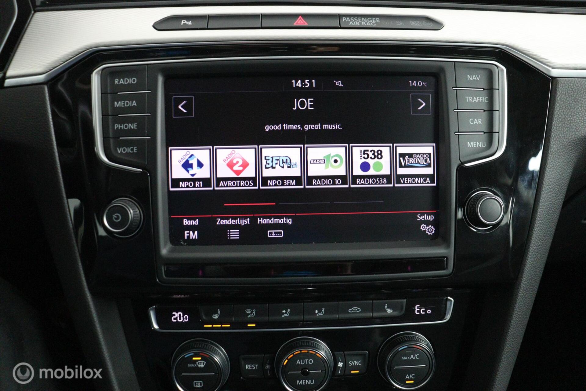 Foto van Volkswagen Passat