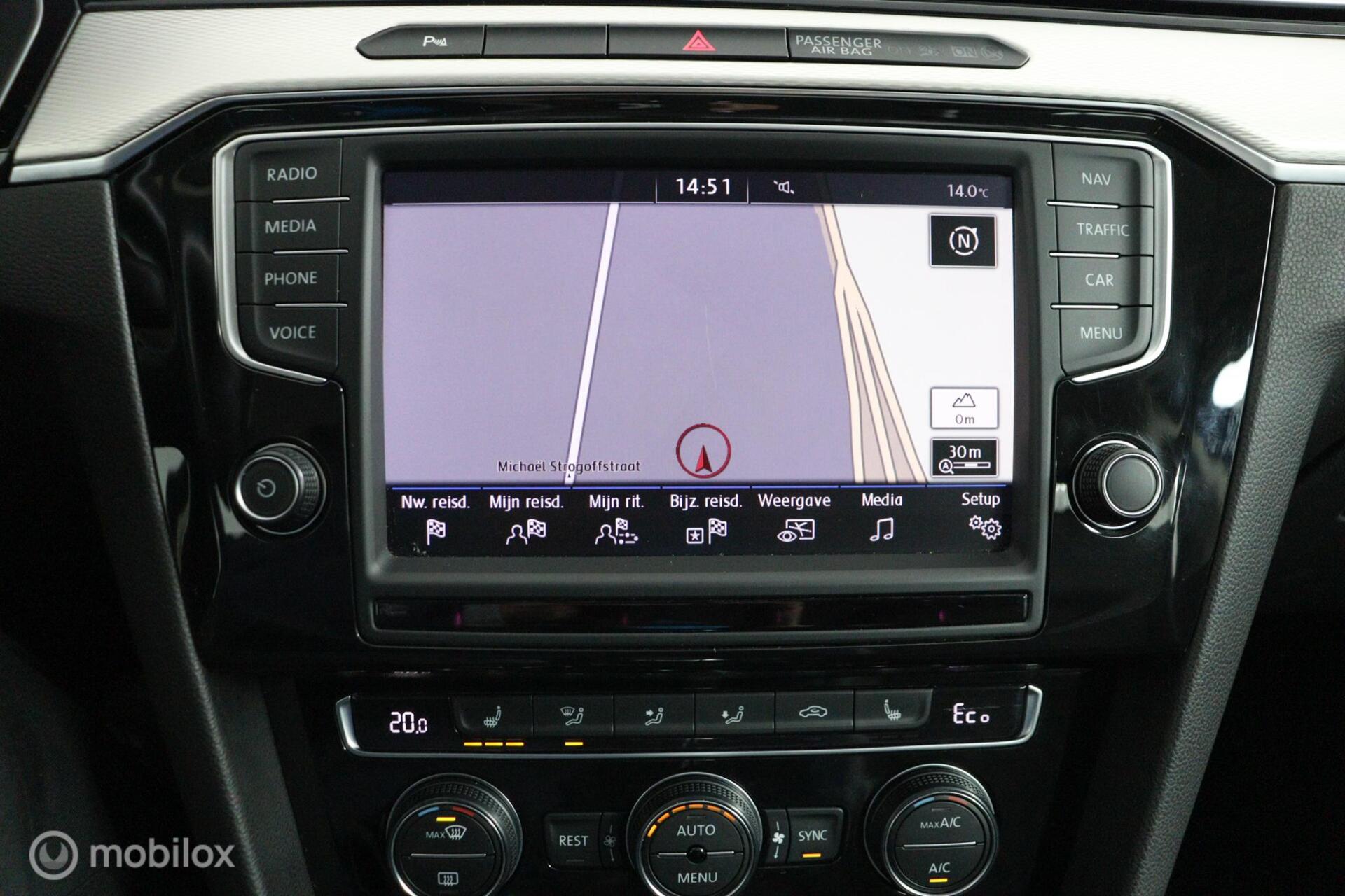 Foto van Volkswagen Passat