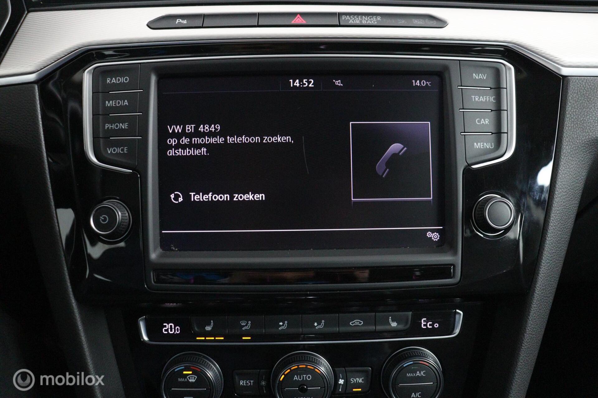 Foto van Volkswagen Passat
