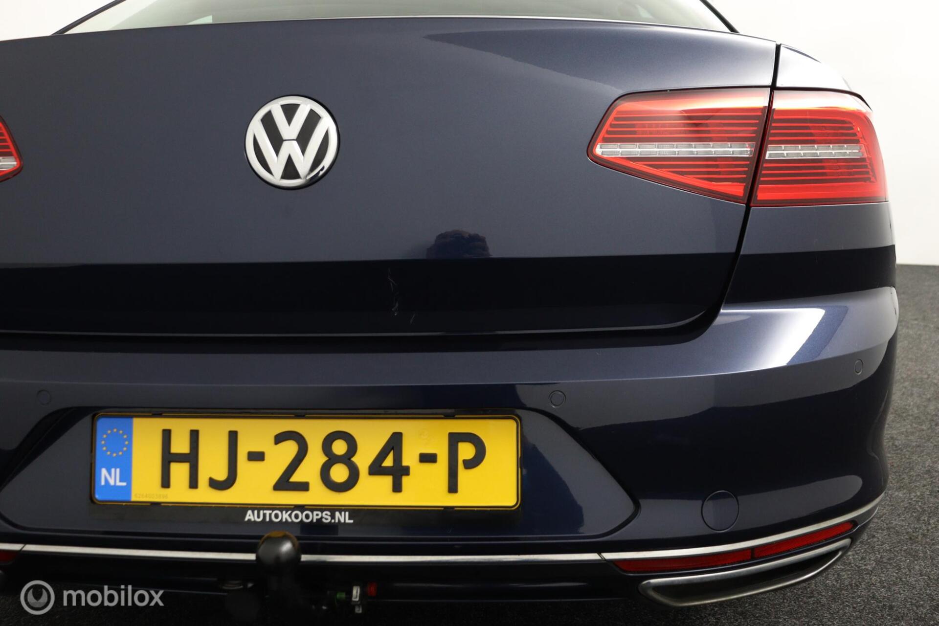 Foto van Volkswagen Passat