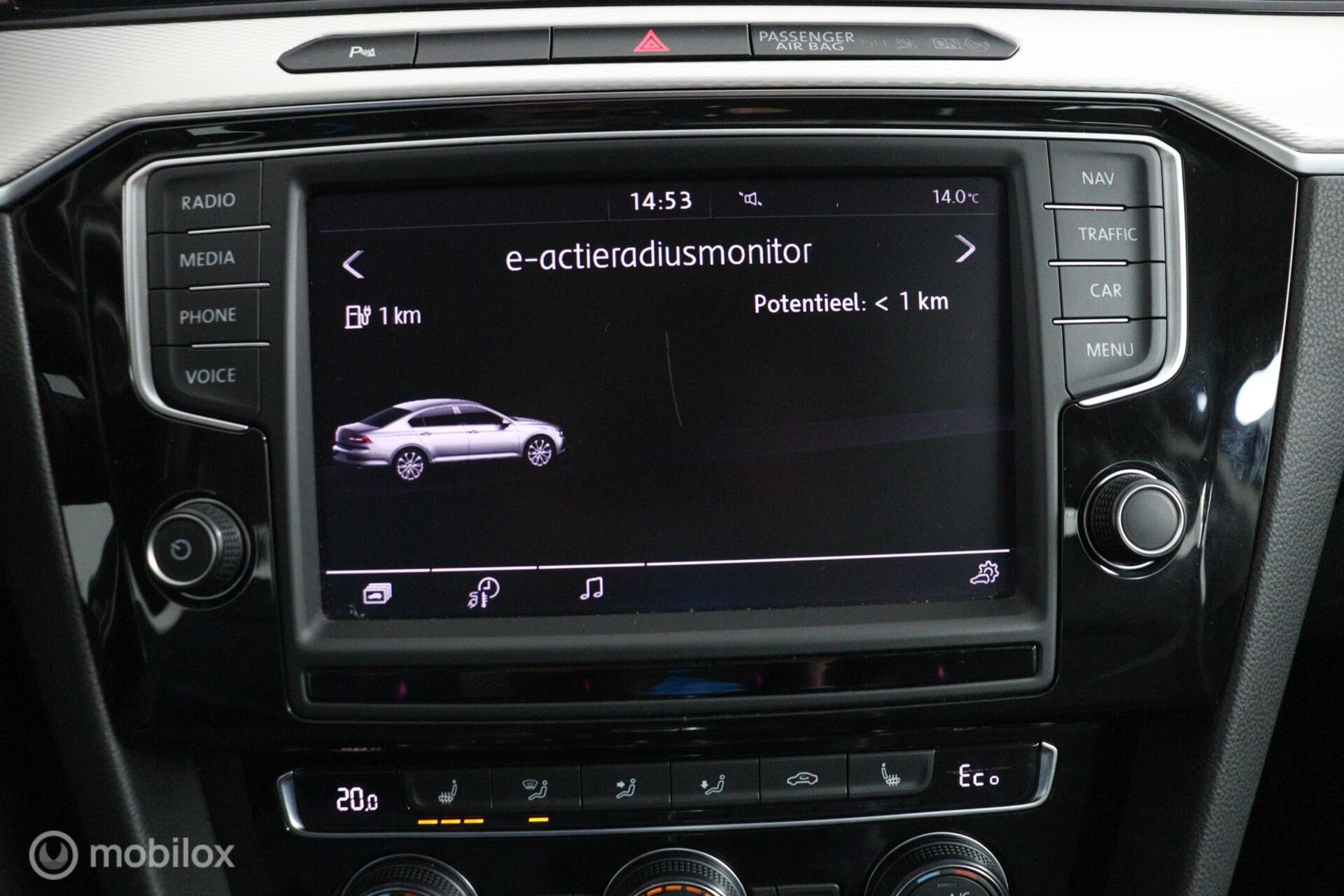 Foto van Volkswagen Passat