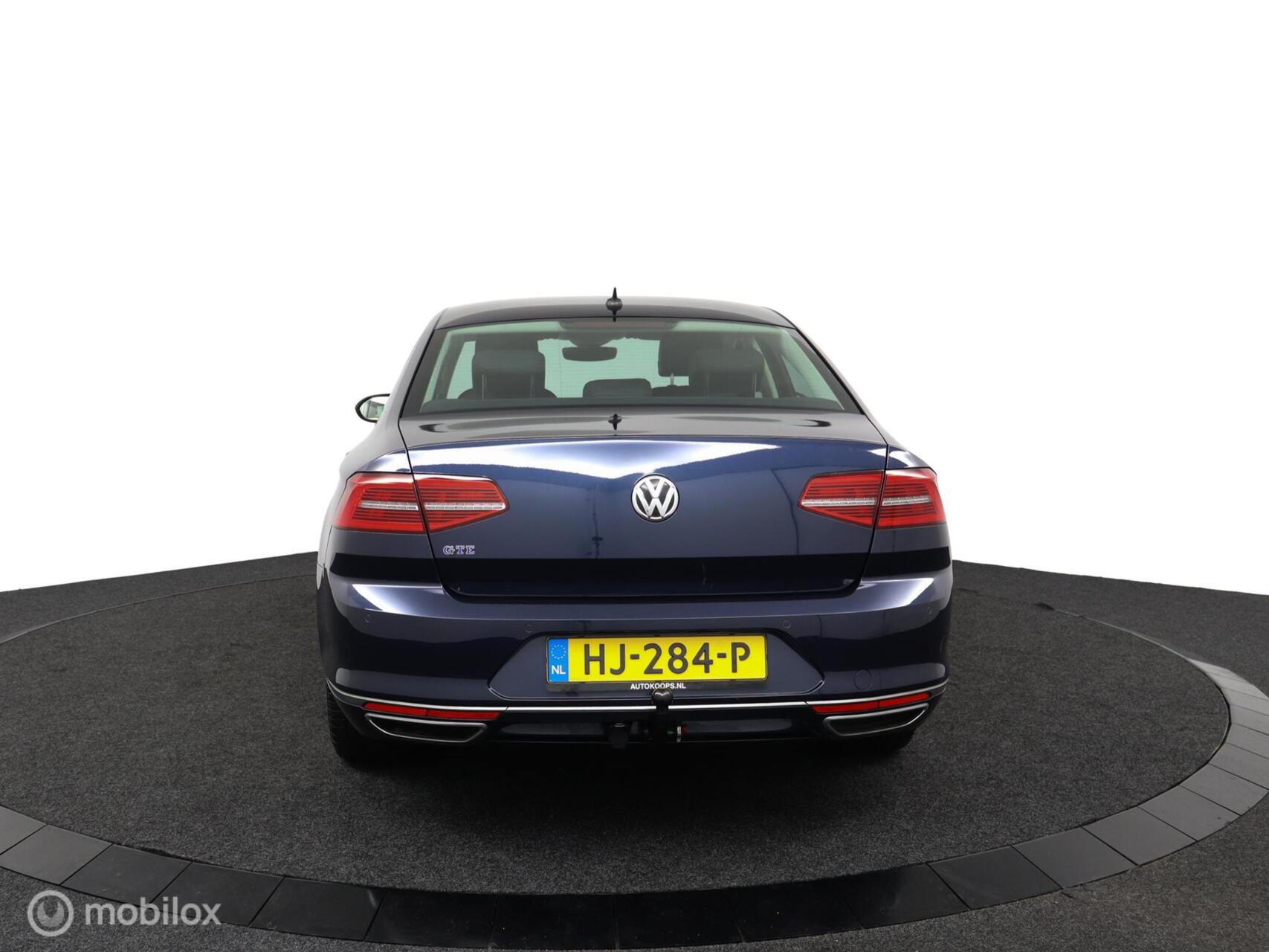 Foto van Volkswagen Passat