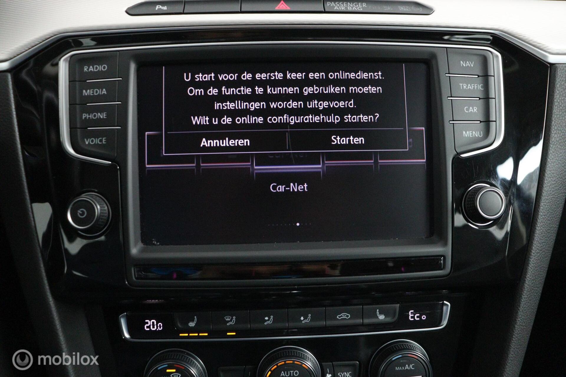 Foto van Volkswagen Passat