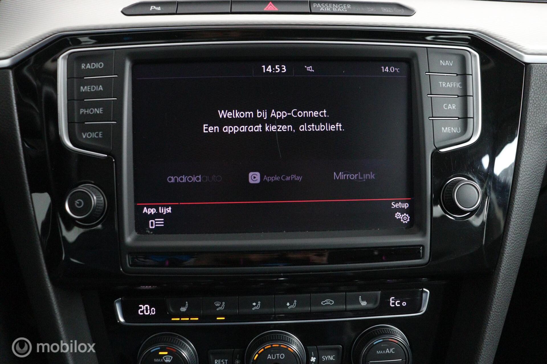 Foto van Volkswagen Passat