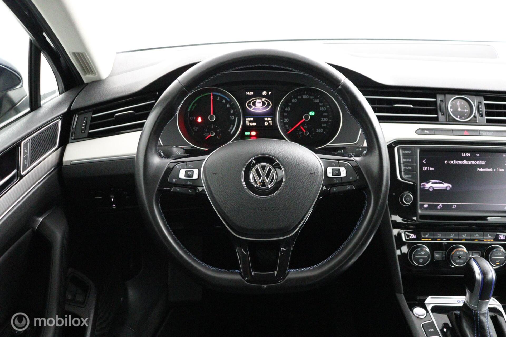 Foto van Volkswagen Passat
