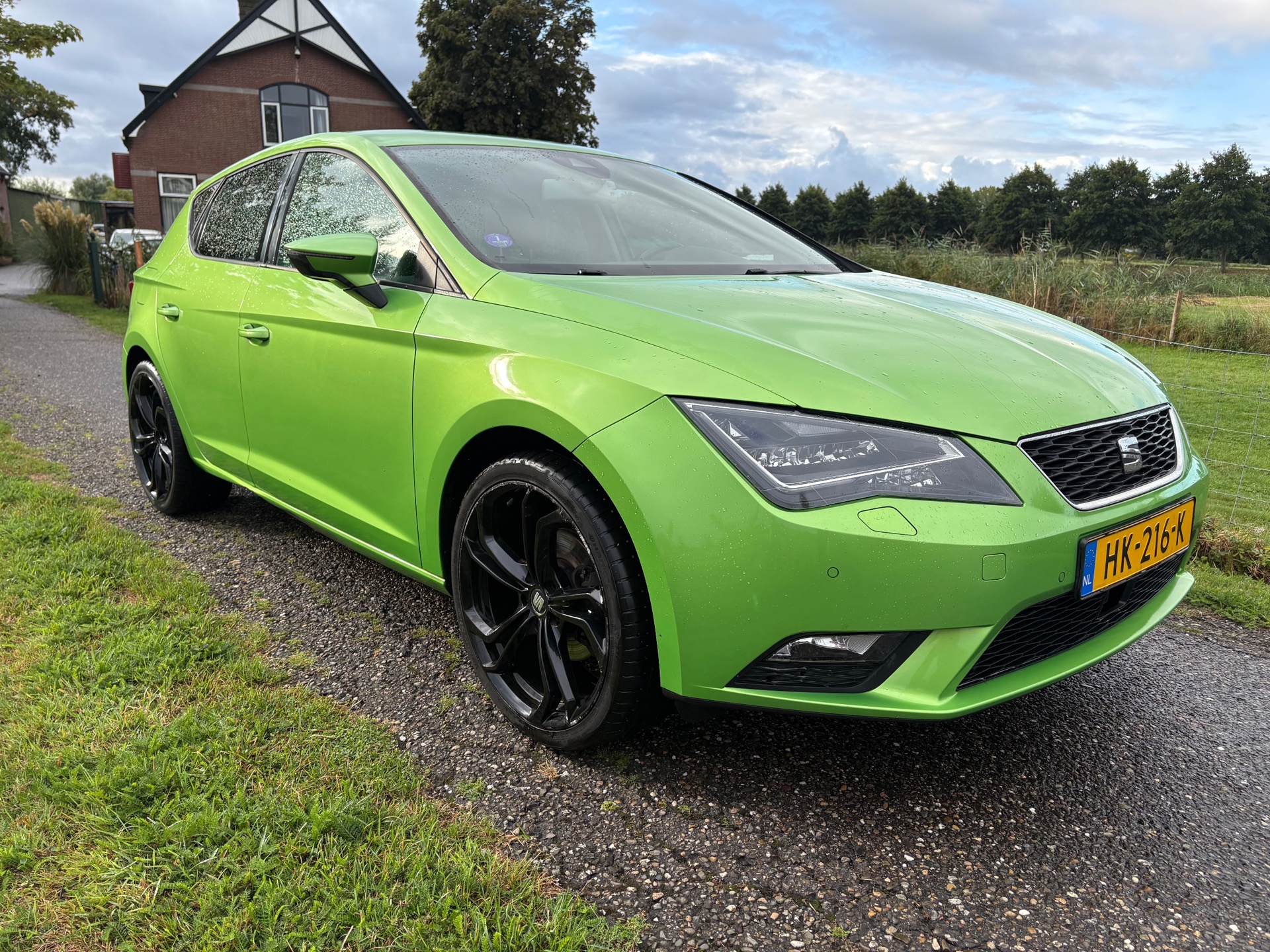 Foto van Seat Leon