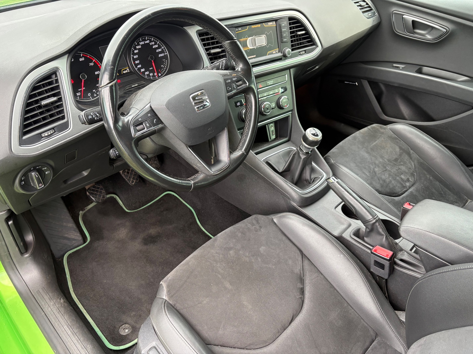 Foto van Seat Leon