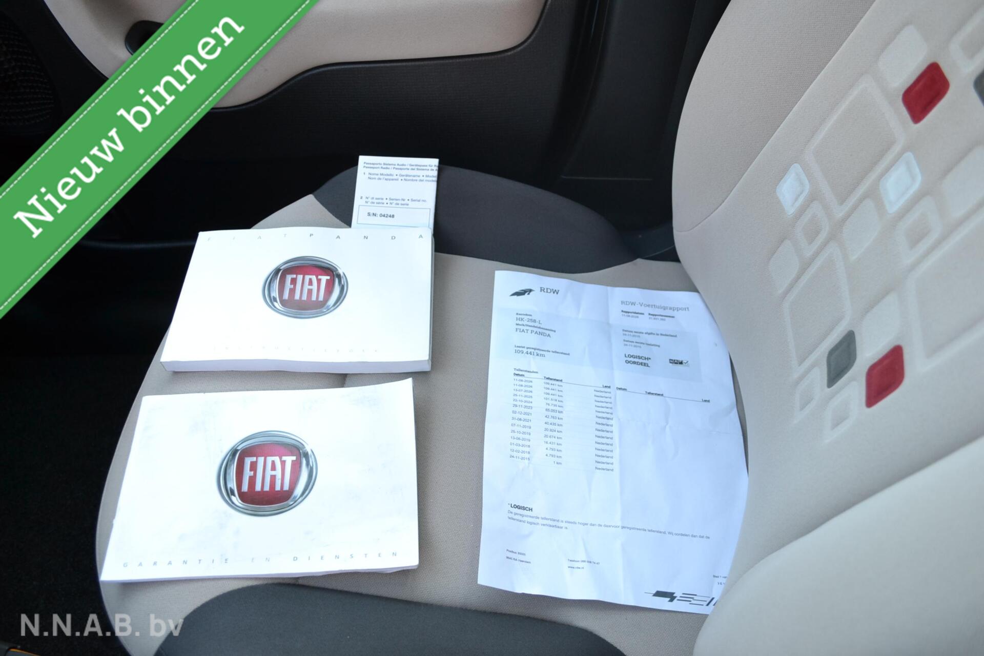 Foto van Fiat Panda