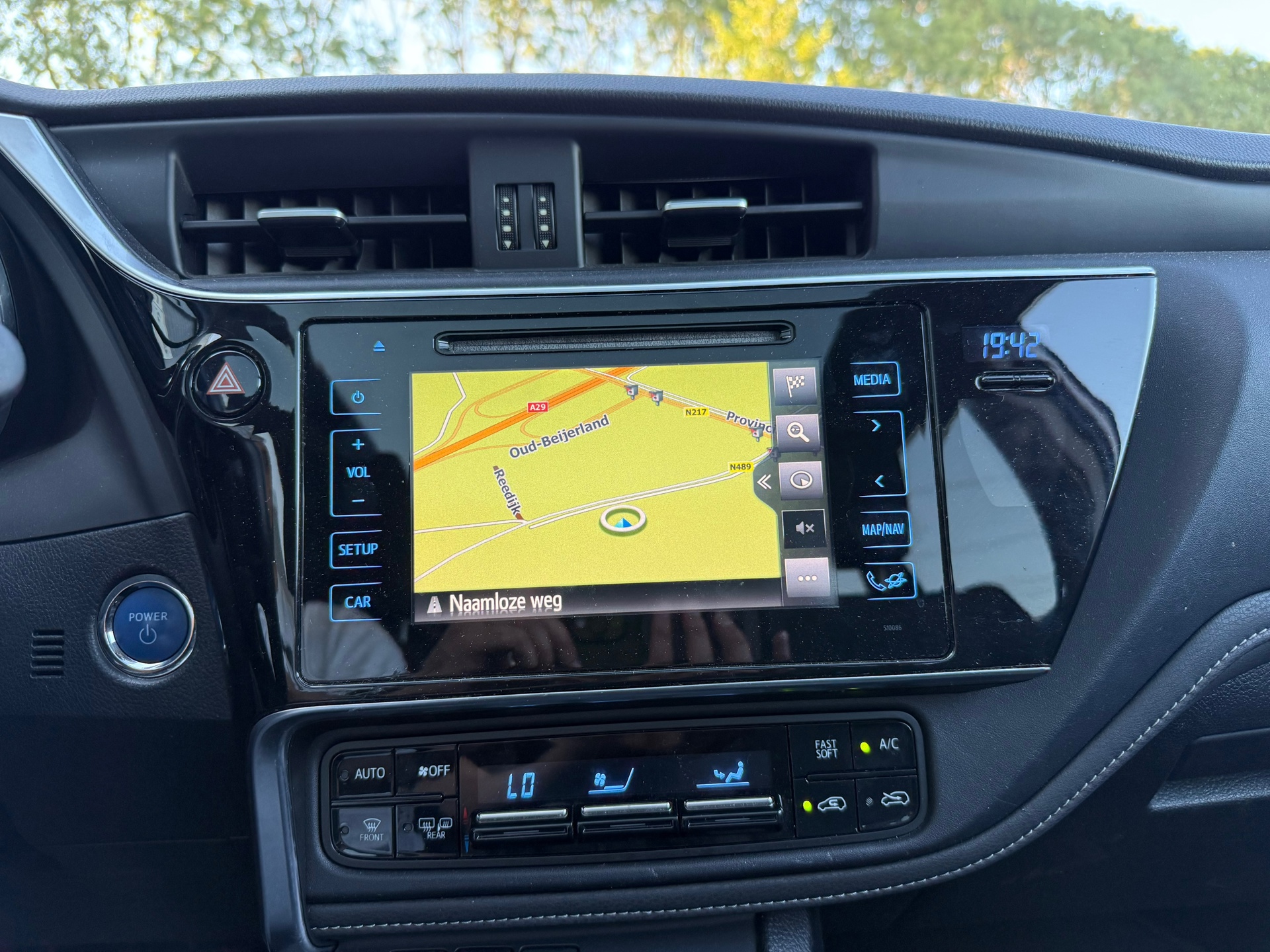 Foto van Toyota Toyota Auris