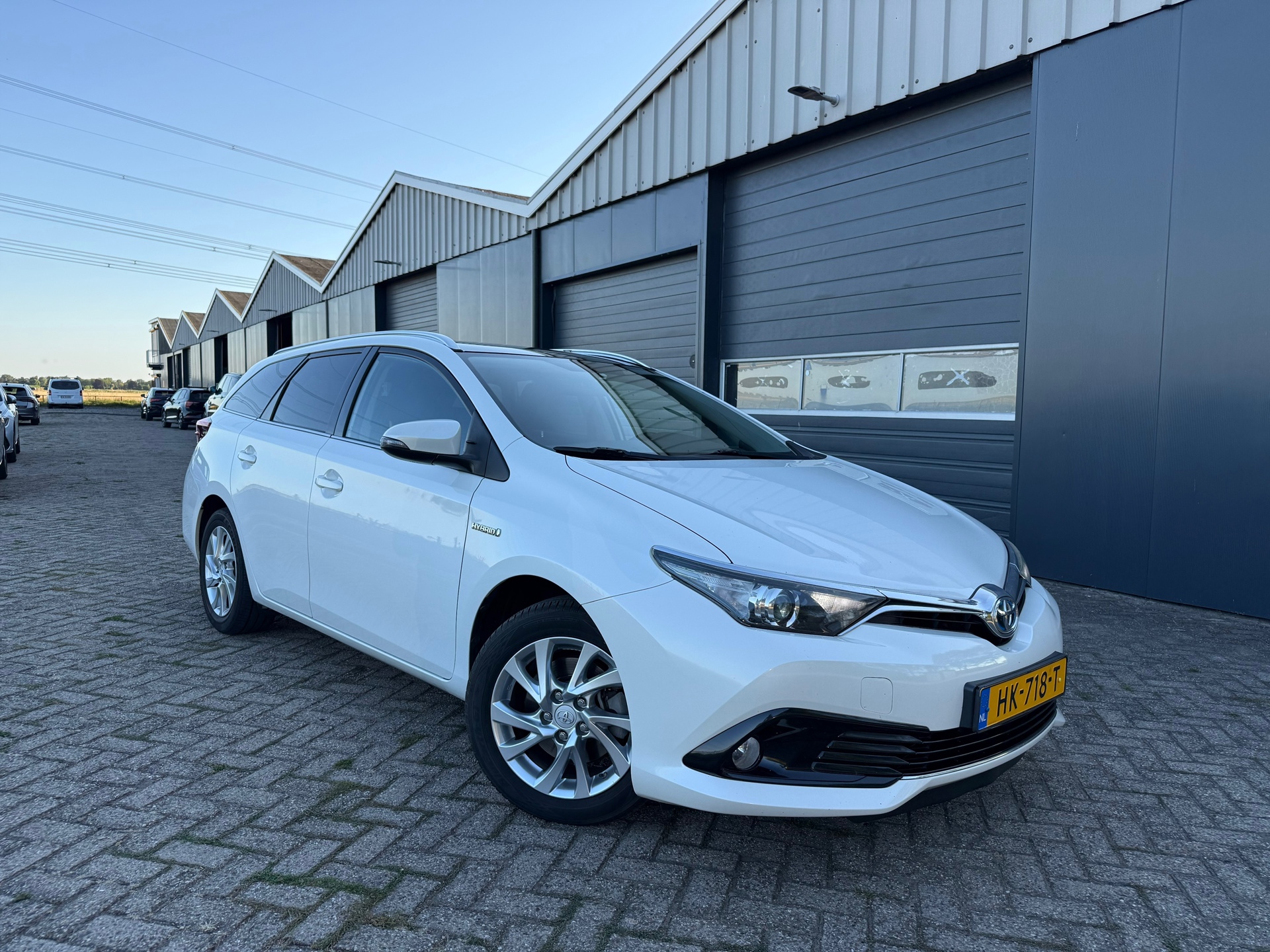 Foto van Toyota Toyota Auris
