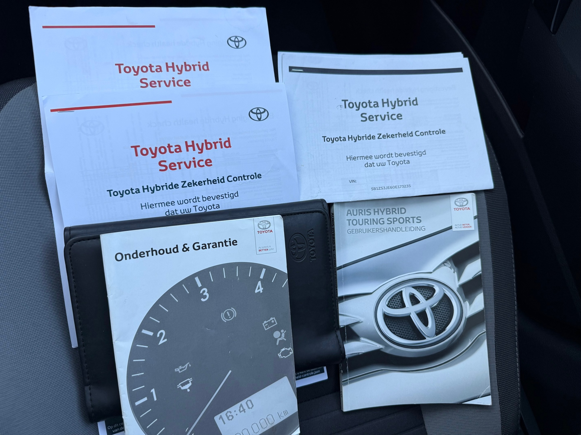 Foto van Toyota Toyota Auris