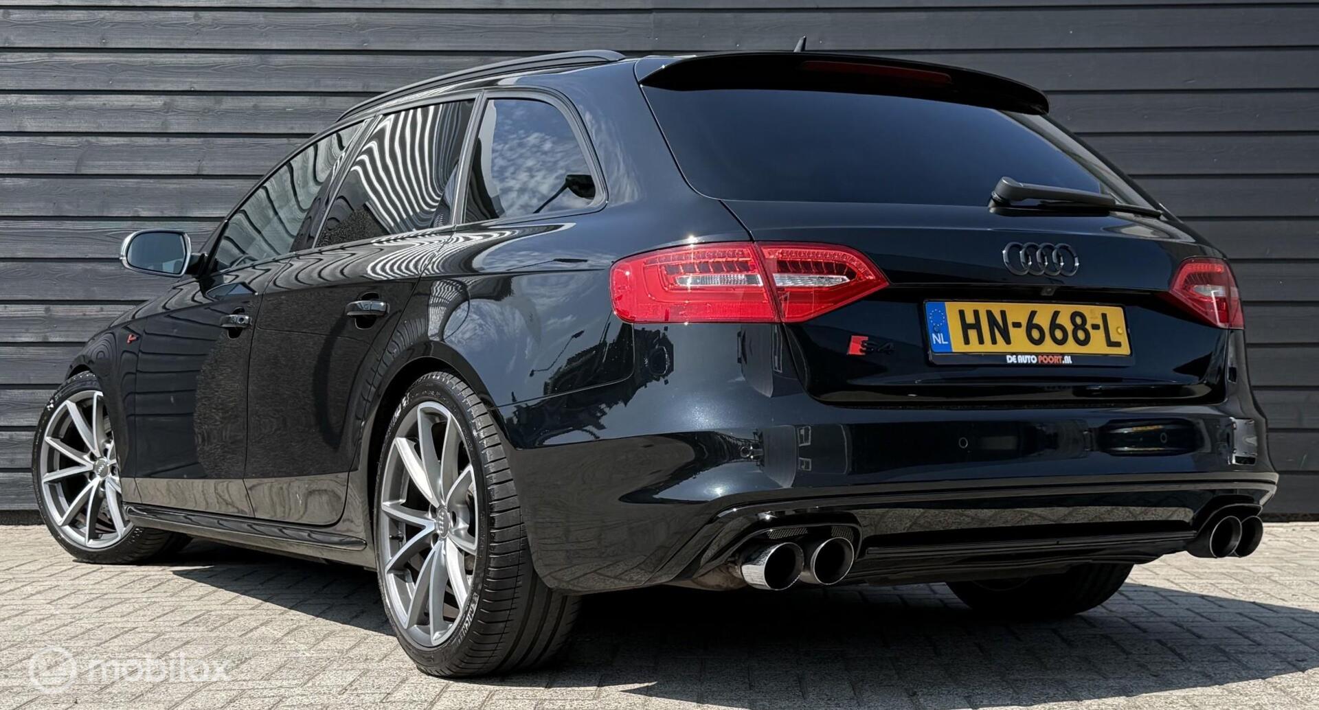 Foto van Audi S4 Avant