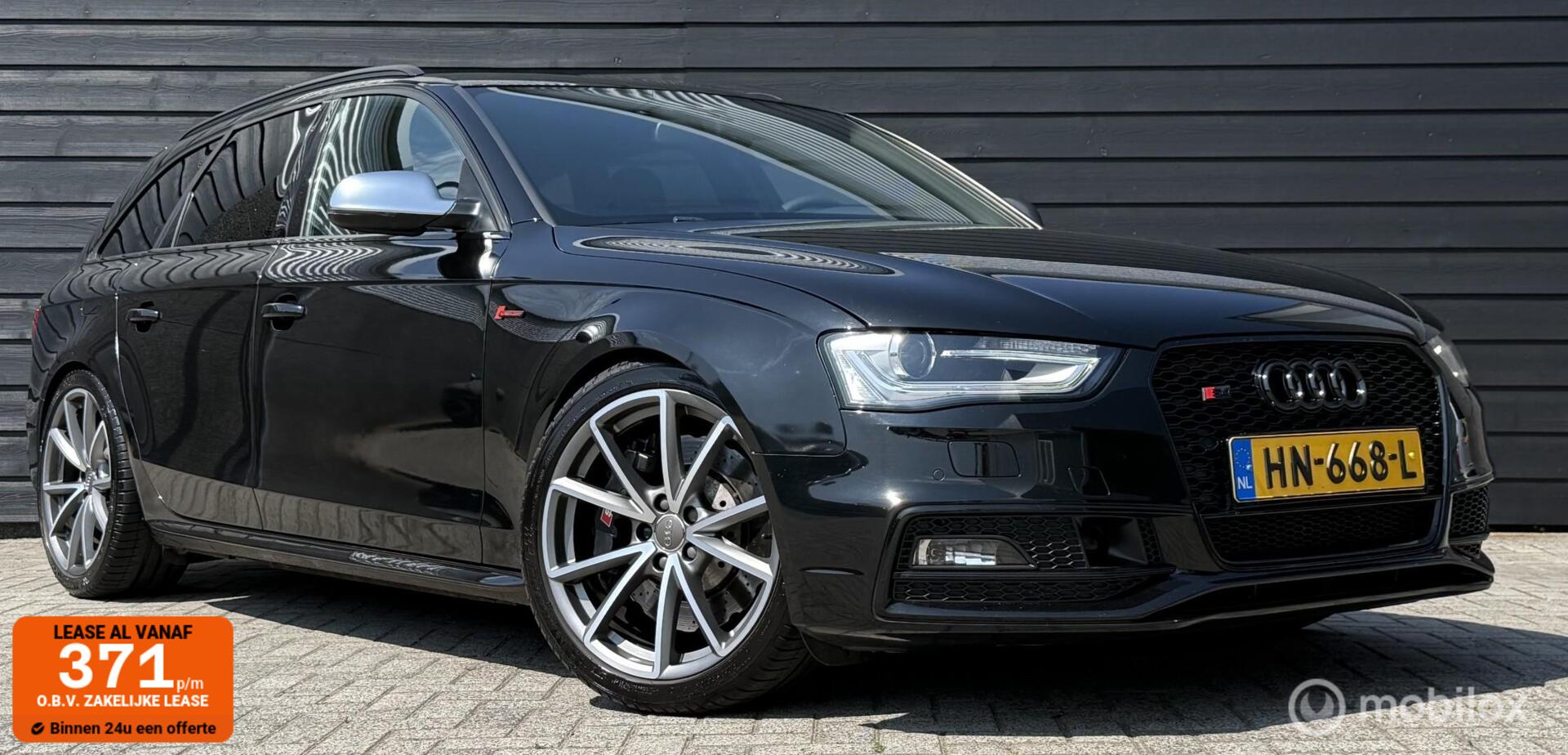 Audi S4 Avant 3.0 TFSI S4 quattro Pro Line B&O/Trekhaak/Carplay 2015 - voorkant