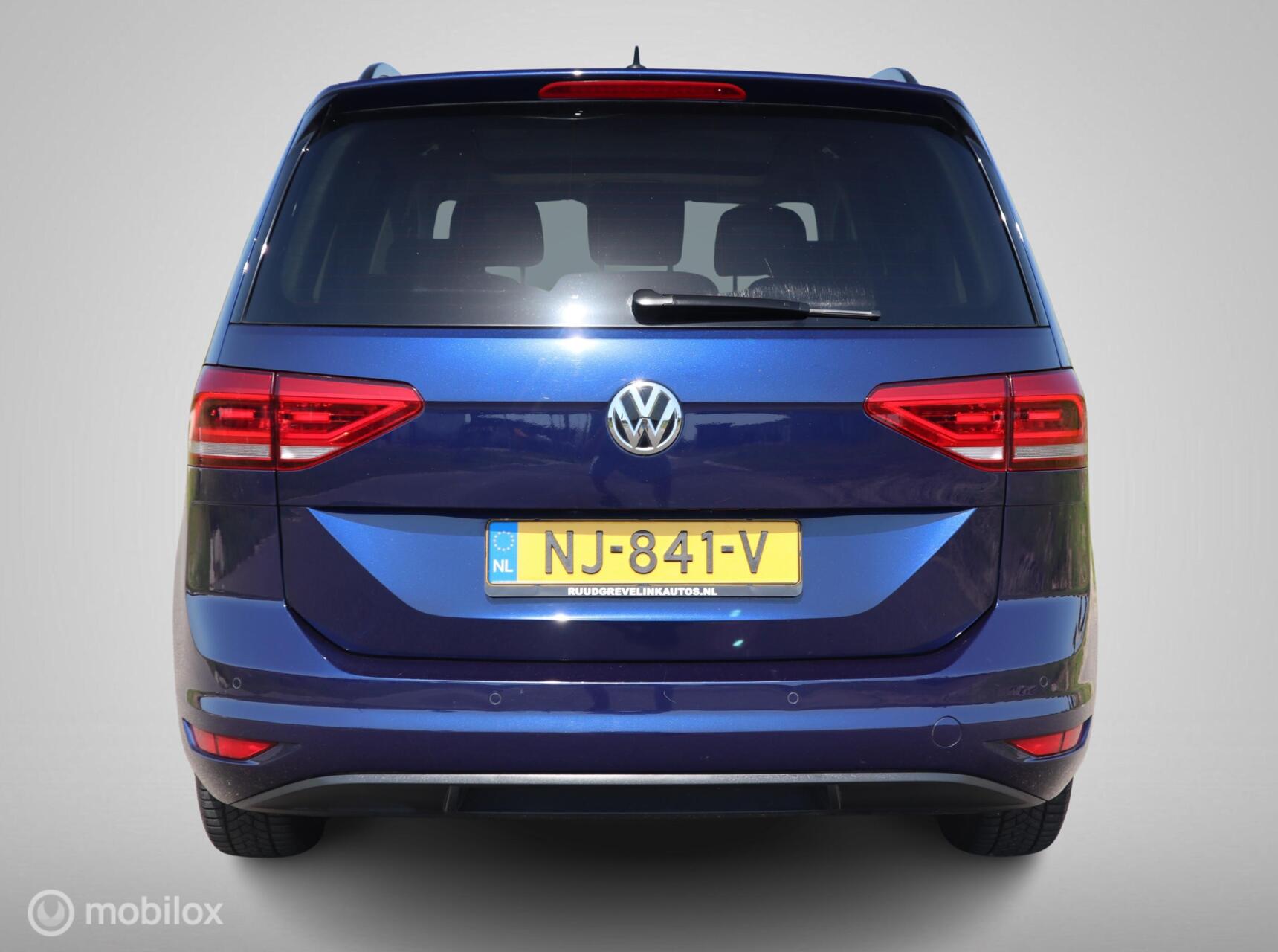 Foto van Volkswagen Touran