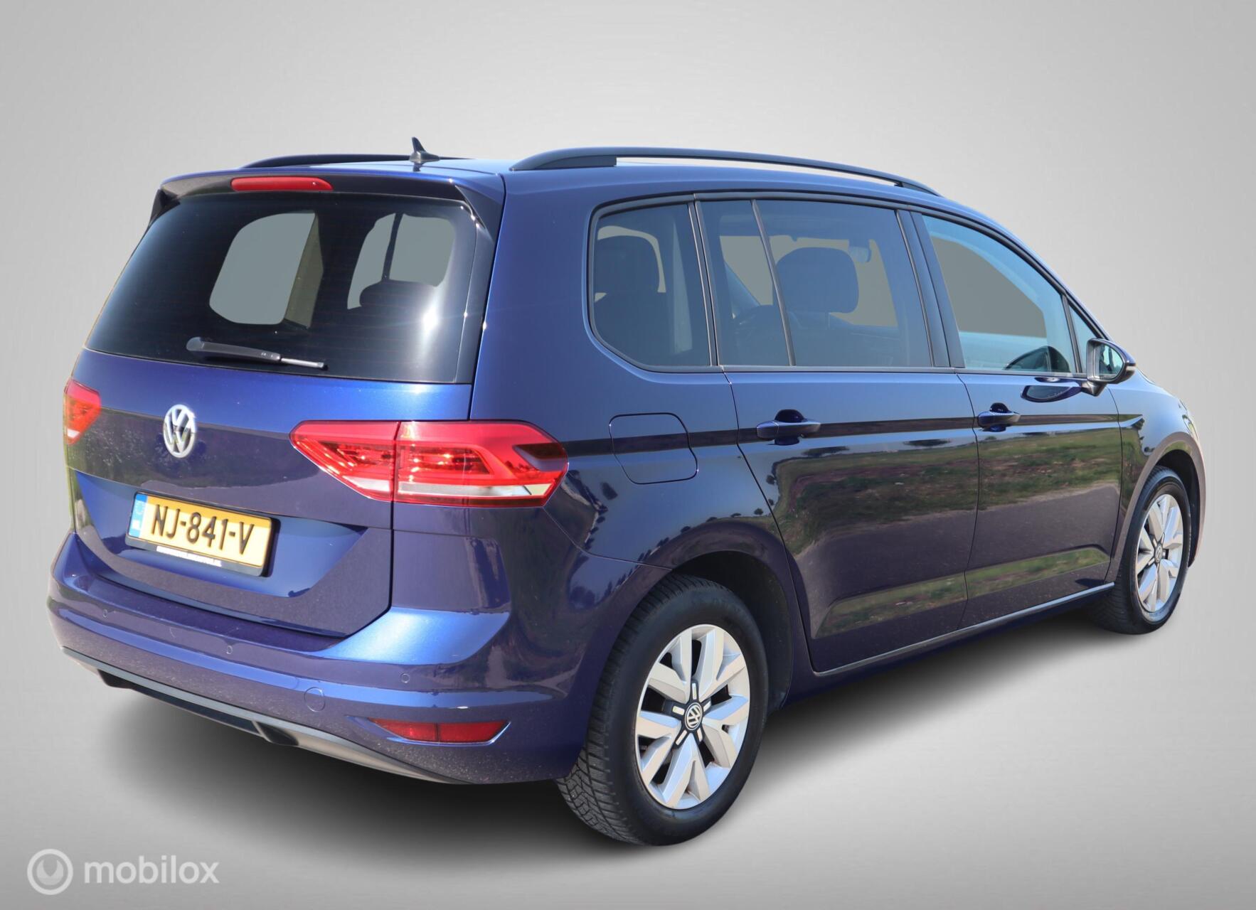 Foto van Volkswagen Touran