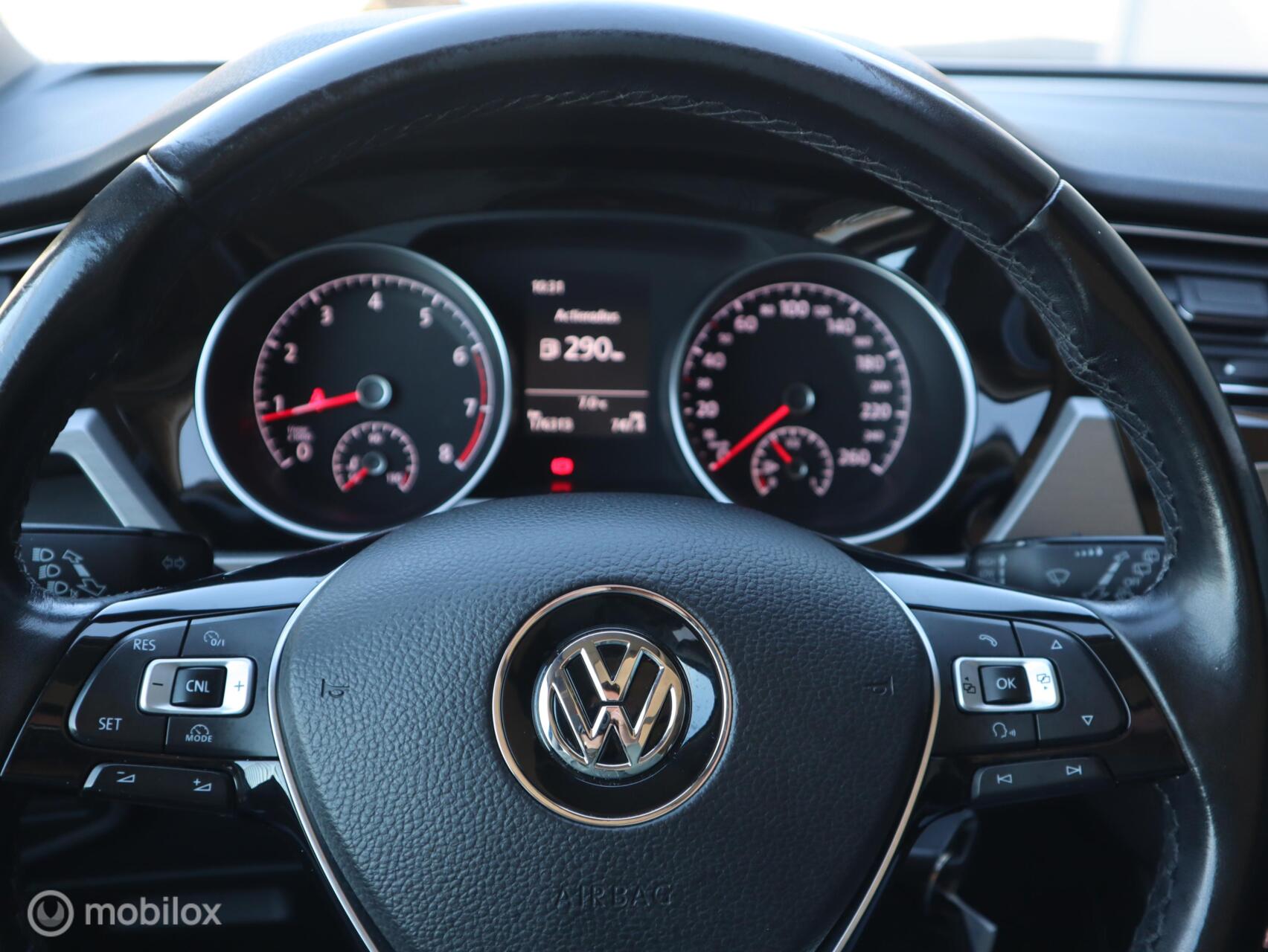 Foto van Volkswagen Touran