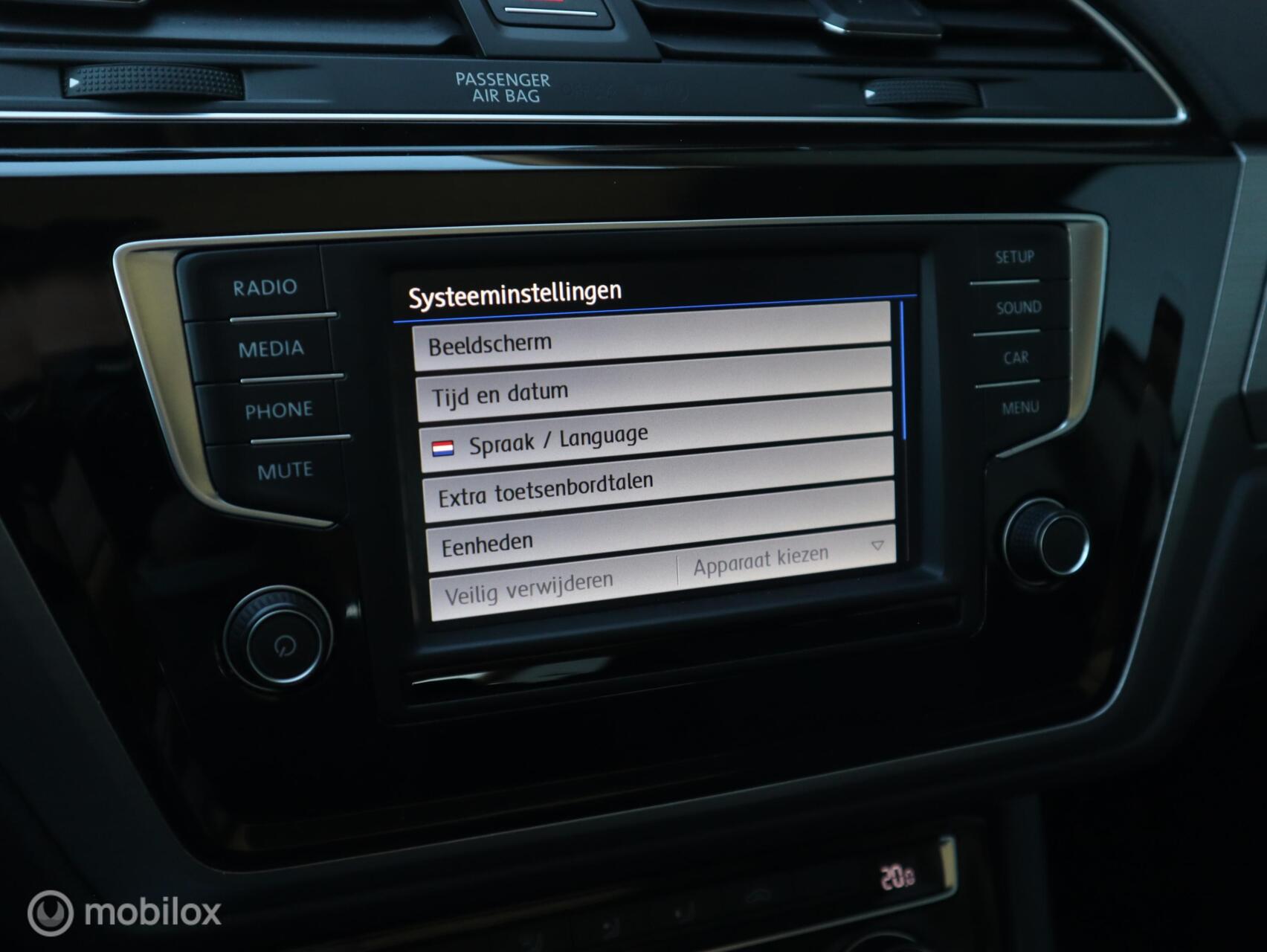 Foto van Volkswagen Touran