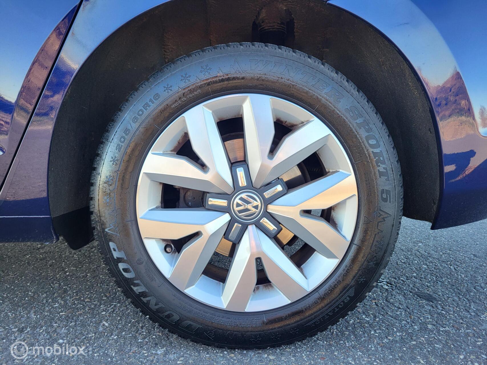Foto van Volkswagen Touran