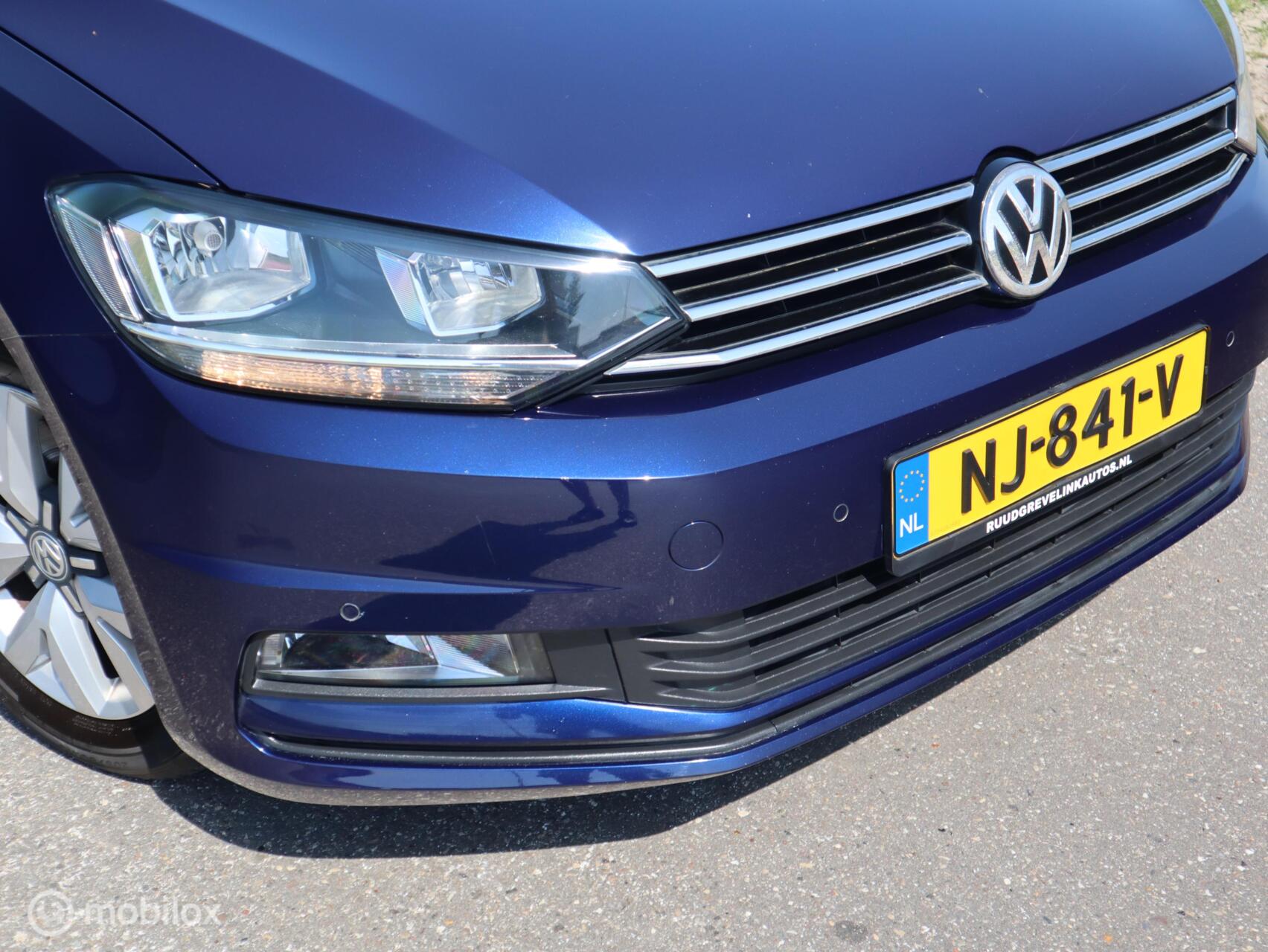 Foto van Volkswagen Touran