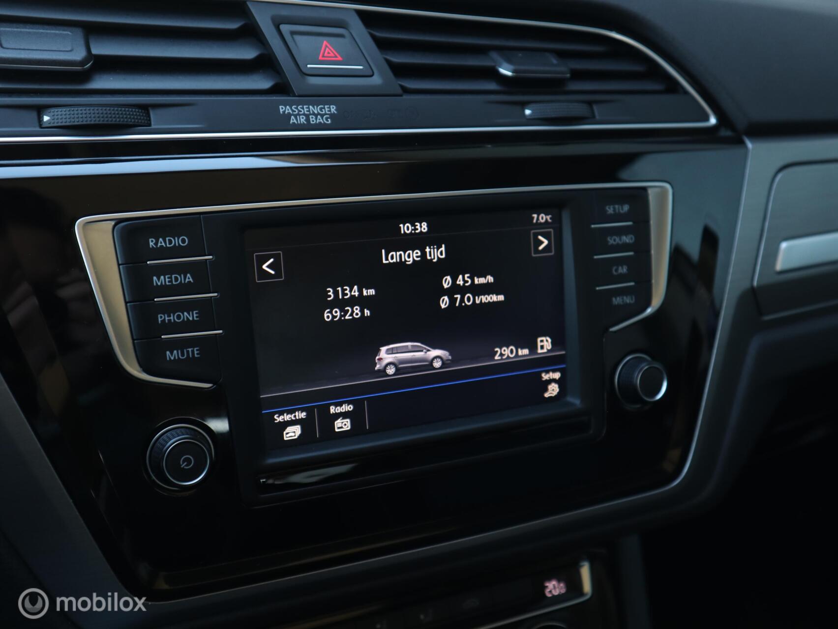 Foto van Volkswagen Touran