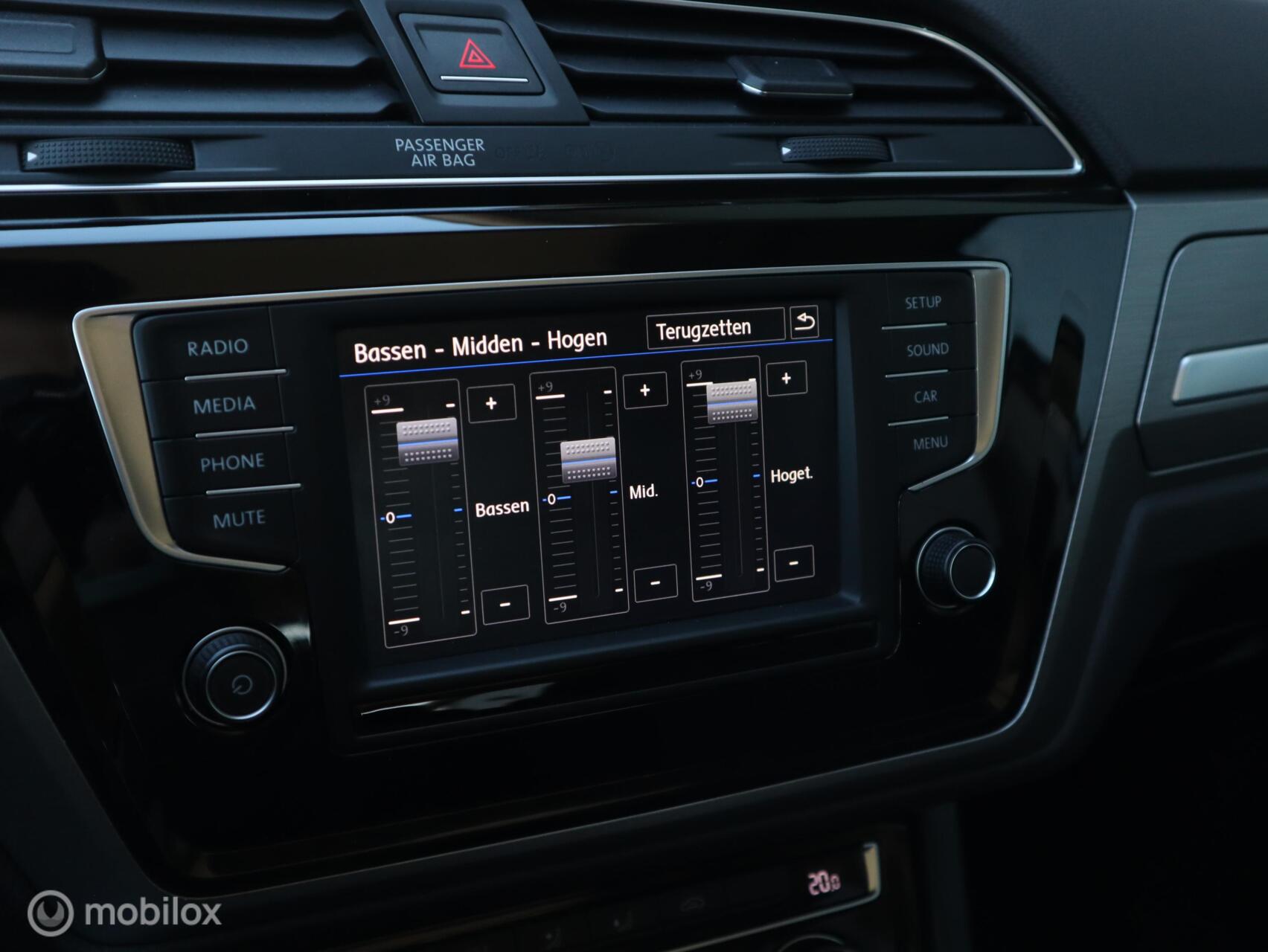 Foto van Volkswagen Touran