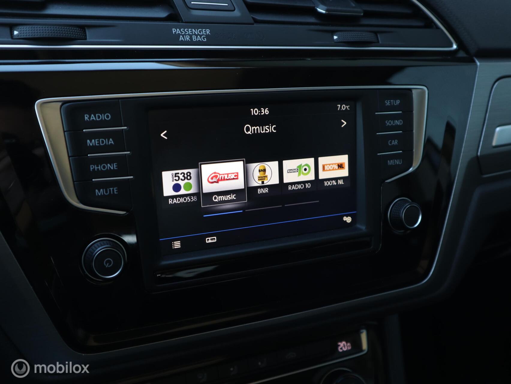 Foto van Volkswagen Touran