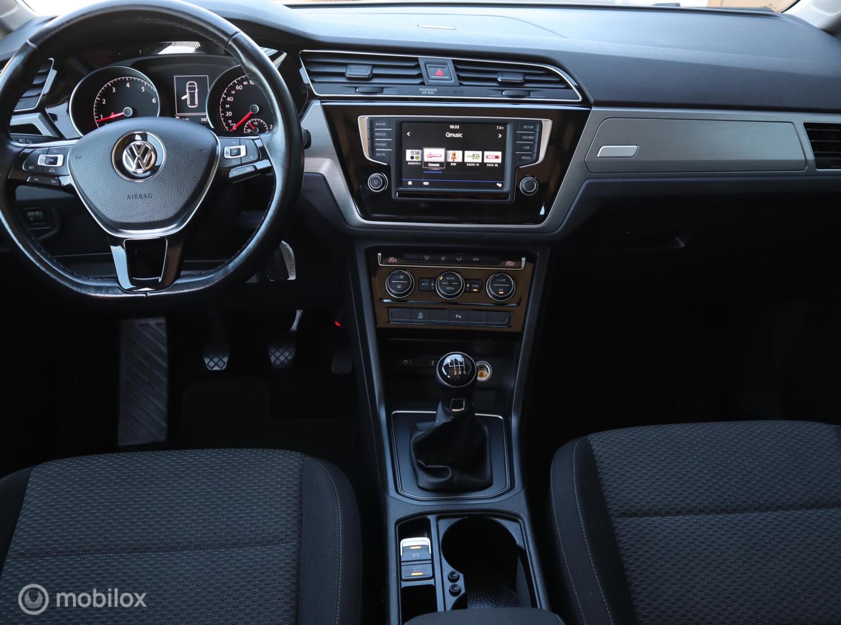 Foto van Volkswagen Touran