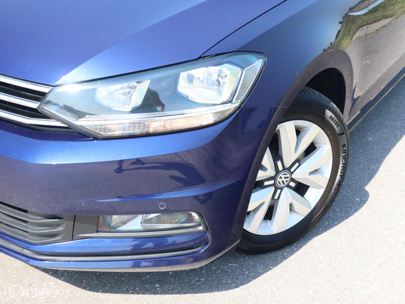 Foto van Volkswagen Touran