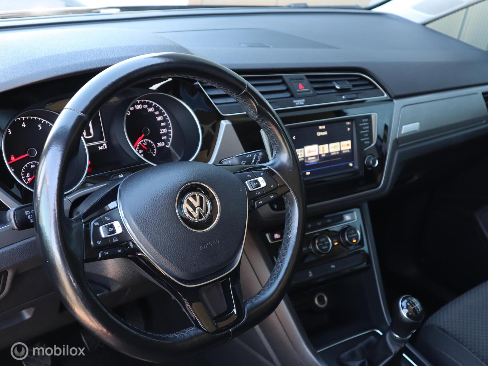 Foto van Volkswagen Touran