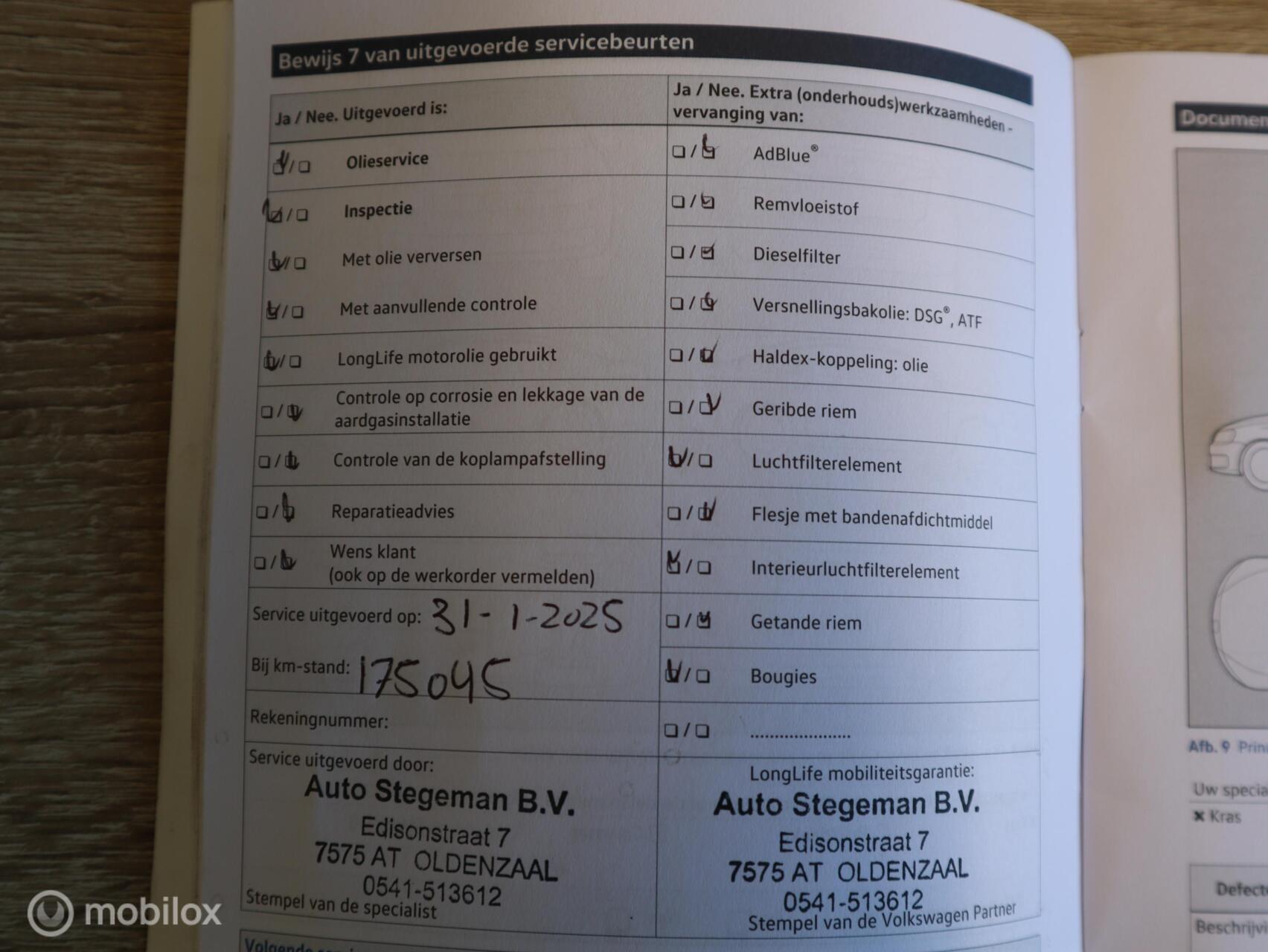 Foto van Volkswagen Touran