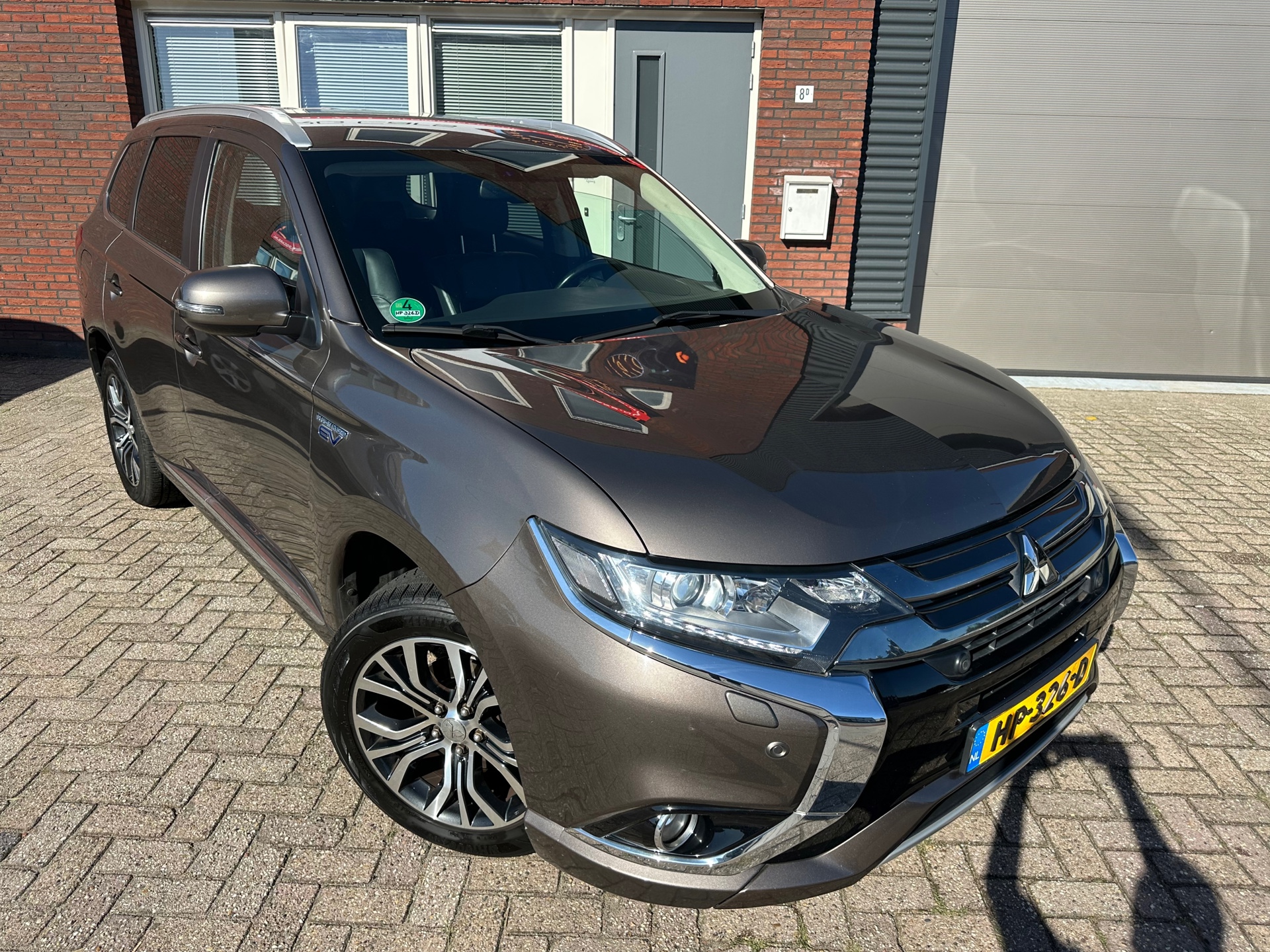Foto van Mitsubishi Mitsubishi Outlander