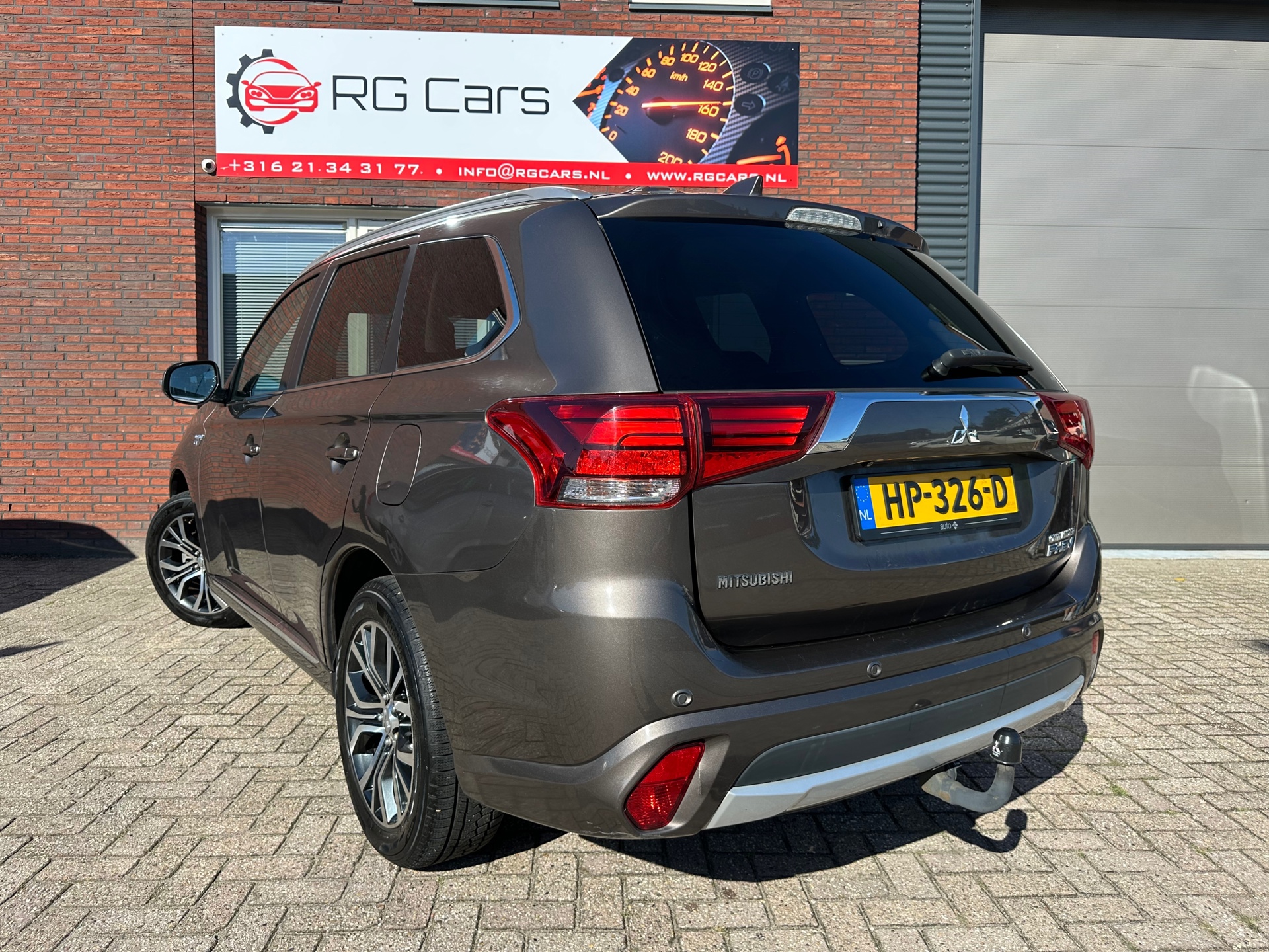Foto van Mitsubishi Mitsubishi Outlander