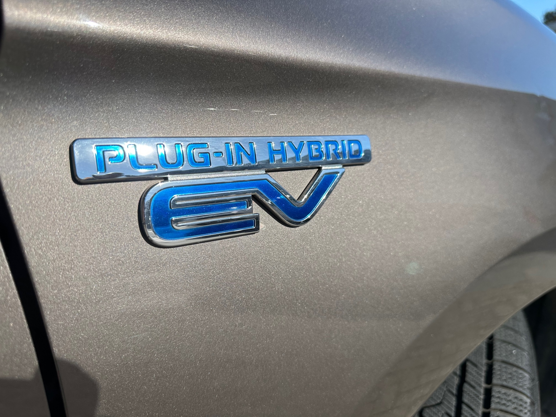 Foto van Mitsubishi Mitsubishi Outlander