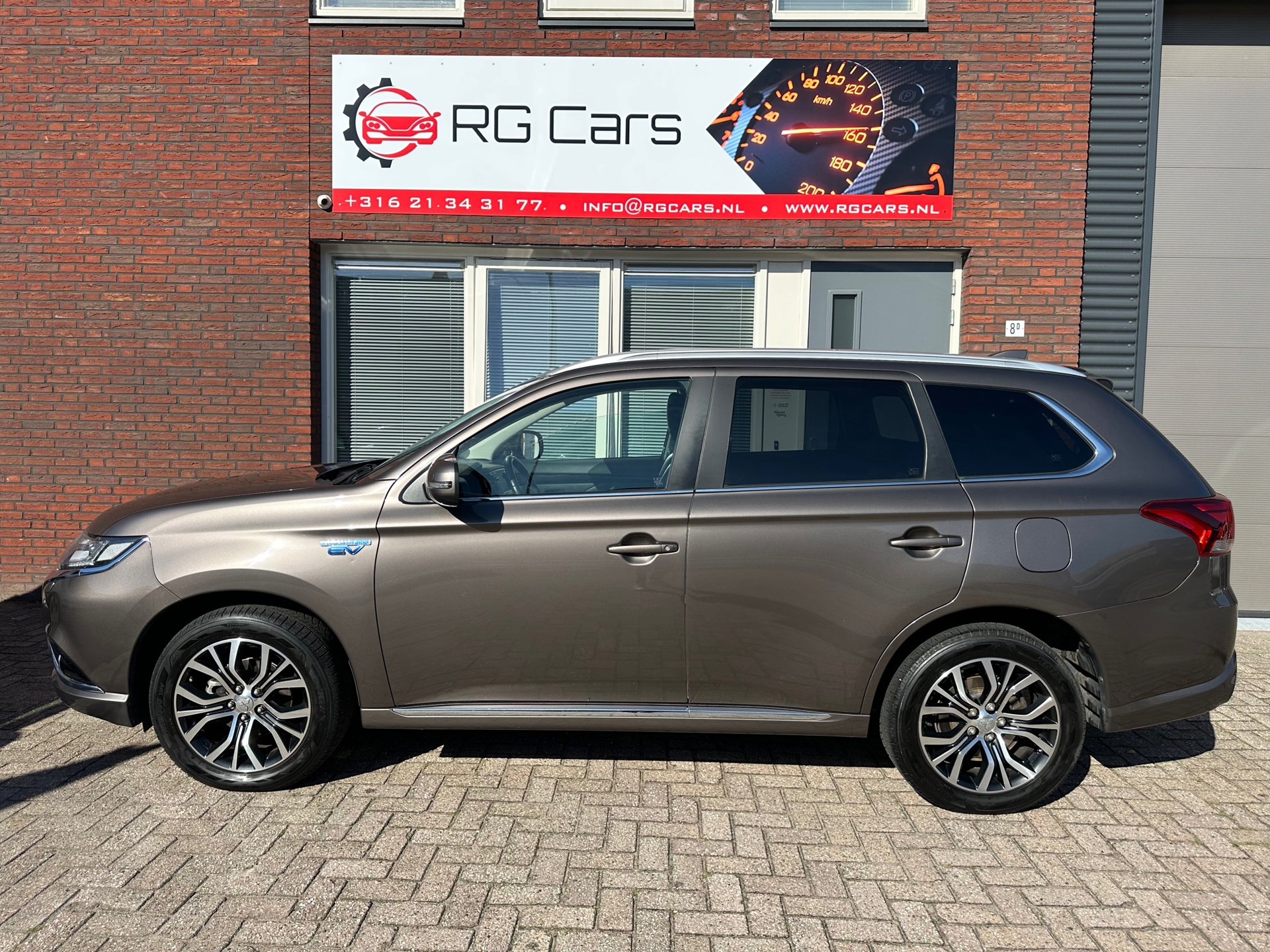 Foto van Mitsubishi Mitsubishi Outlander