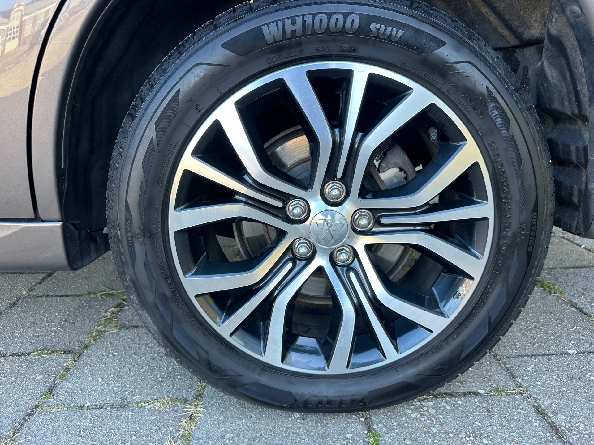 Foto van Mitsubishi Mitsubishi Outlander