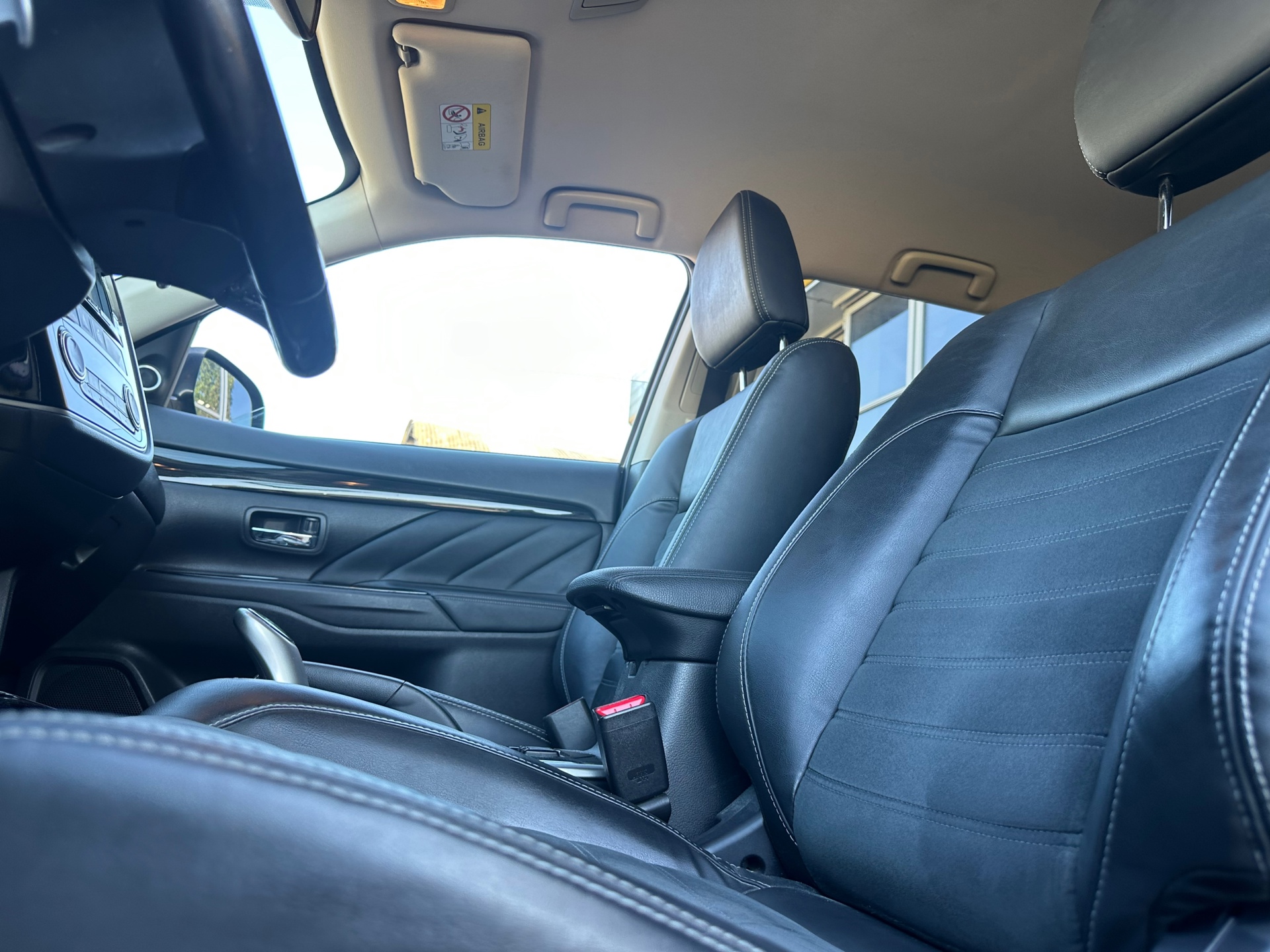 Foto van Mitsubishi Mitsubishi Outlander