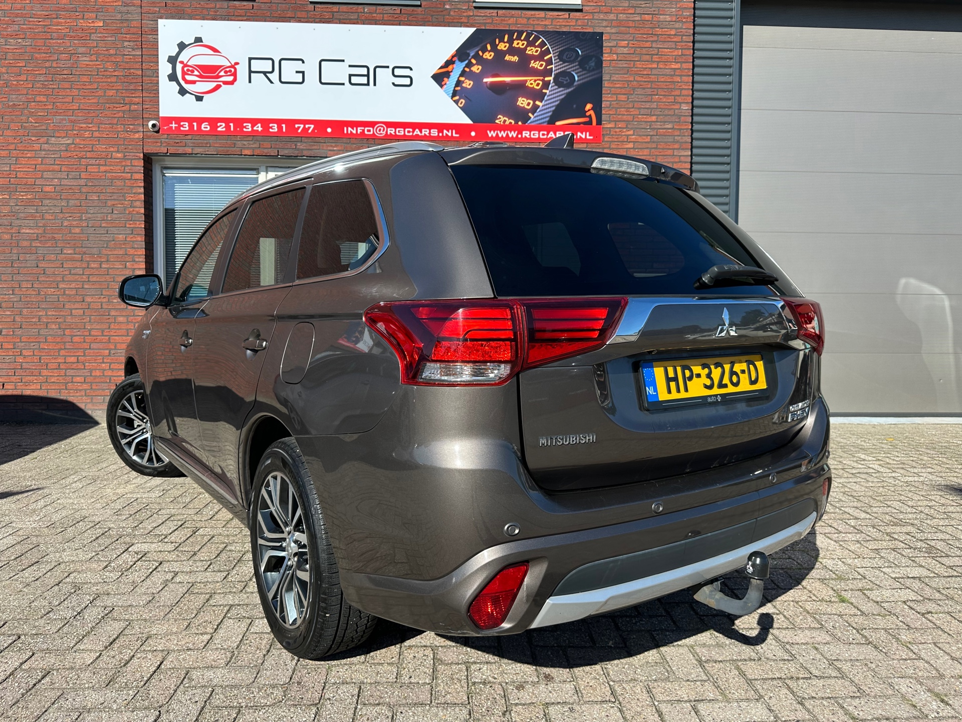 Foto van Mitsubishi Mitsubishi Outlander