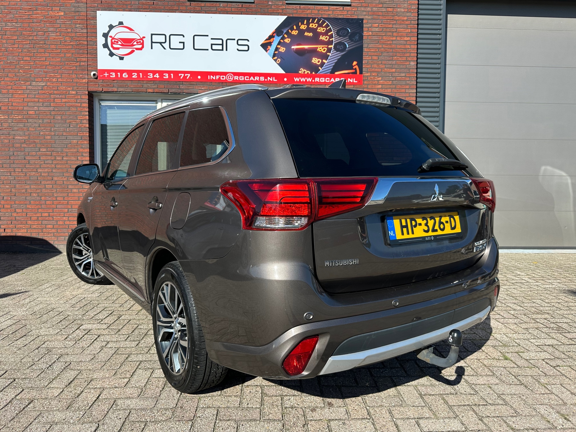 Foto van Mitsubishi Mitsubishi Outlander