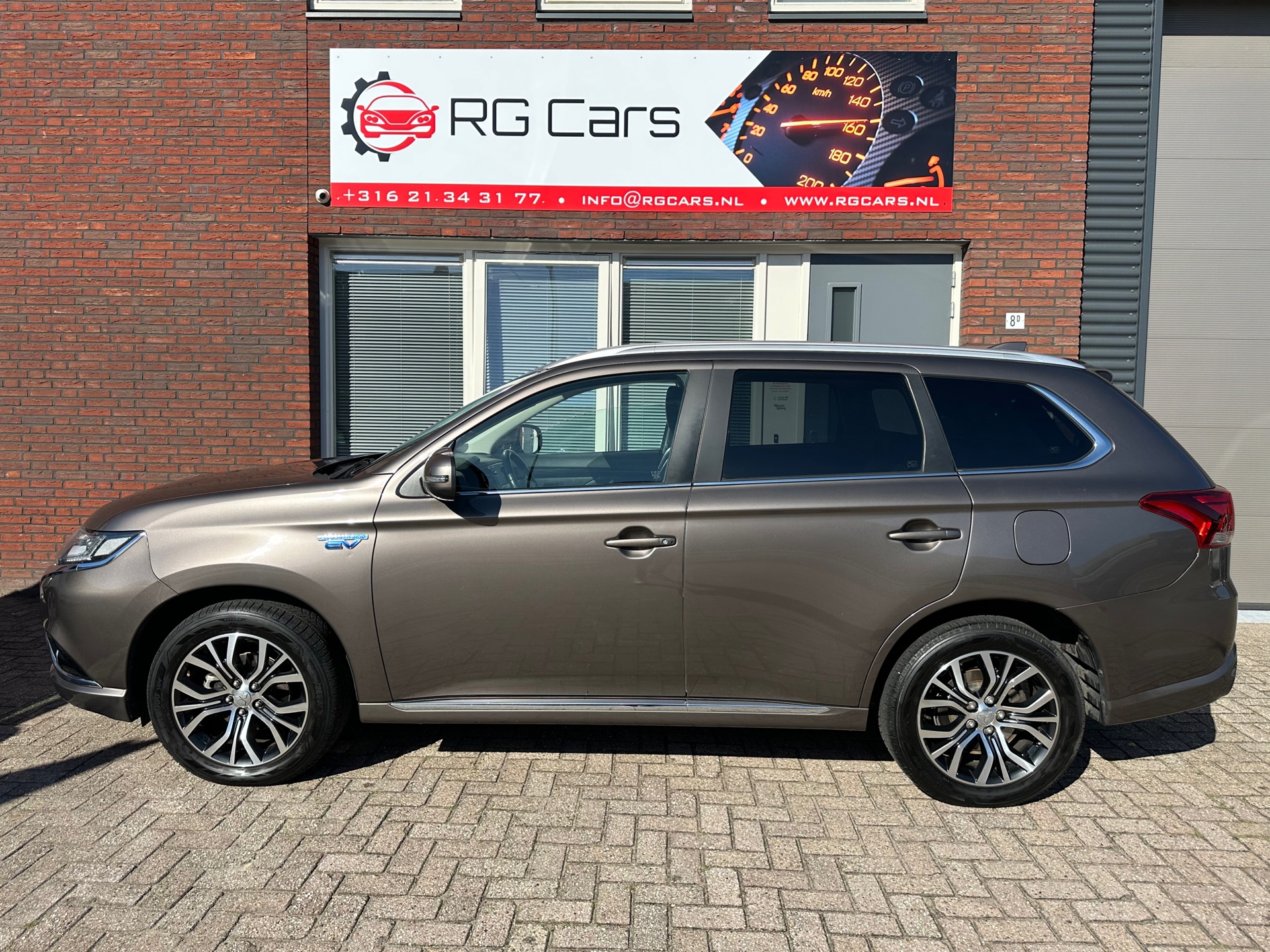Foto van Mitsubishi Mitsubishi Outlander