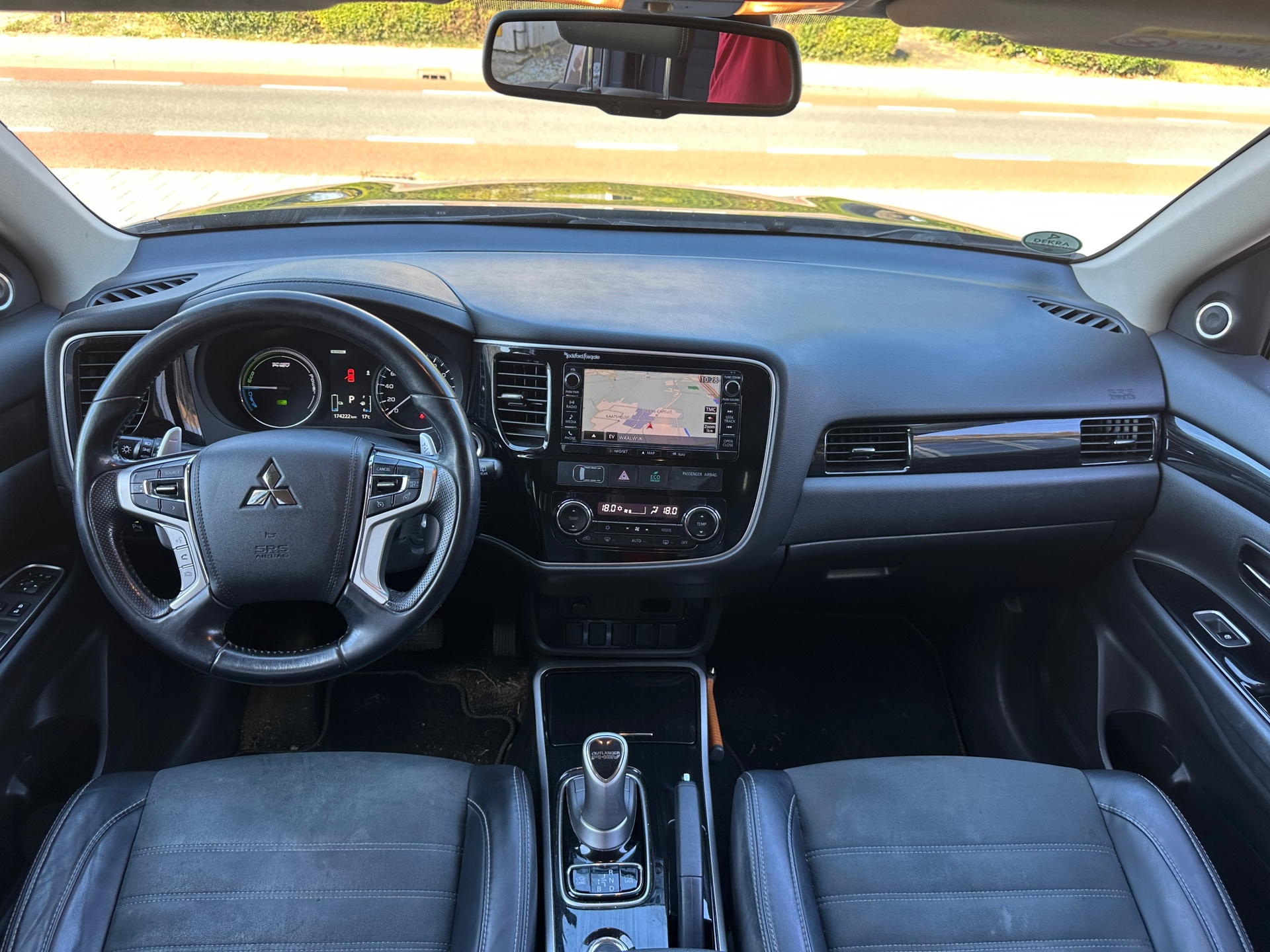 Foto van Mitsubishi Mitsubishi Outlander