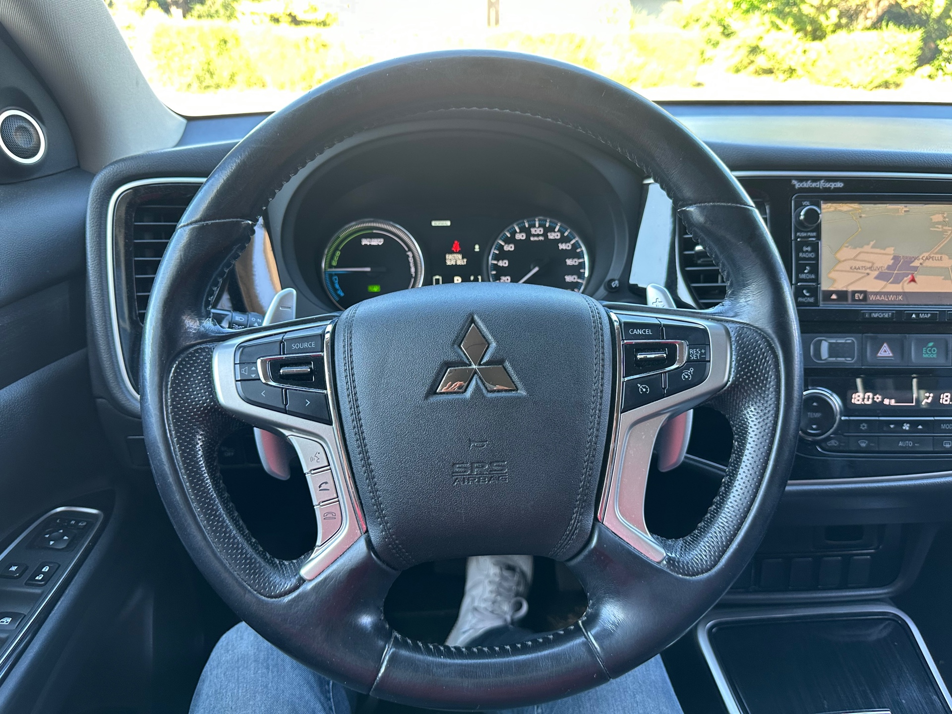 Foto van Mitsubishi Mitsubishi Outlander