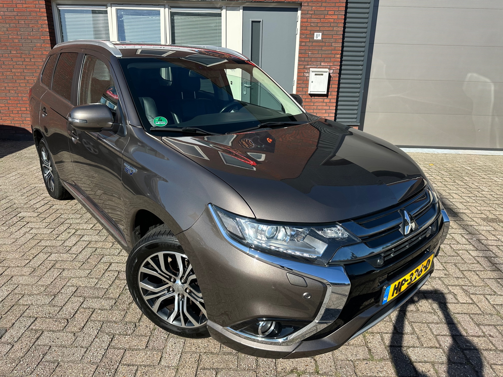 Foto van Mitsubishi Mitsubishi Outlander