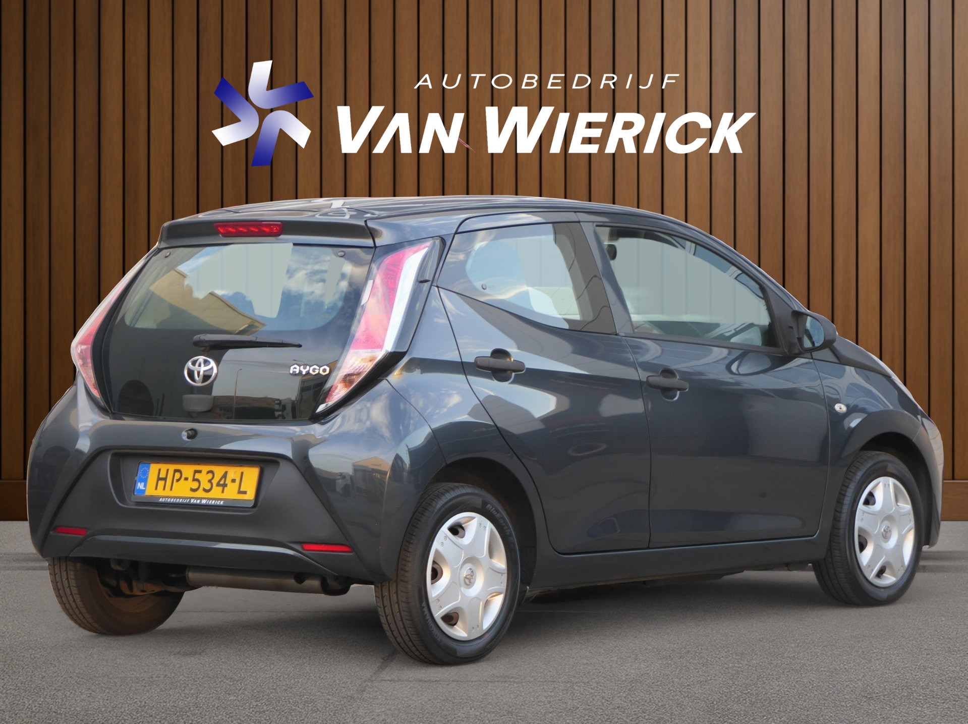 Foto van Toyota Toyota Aygo