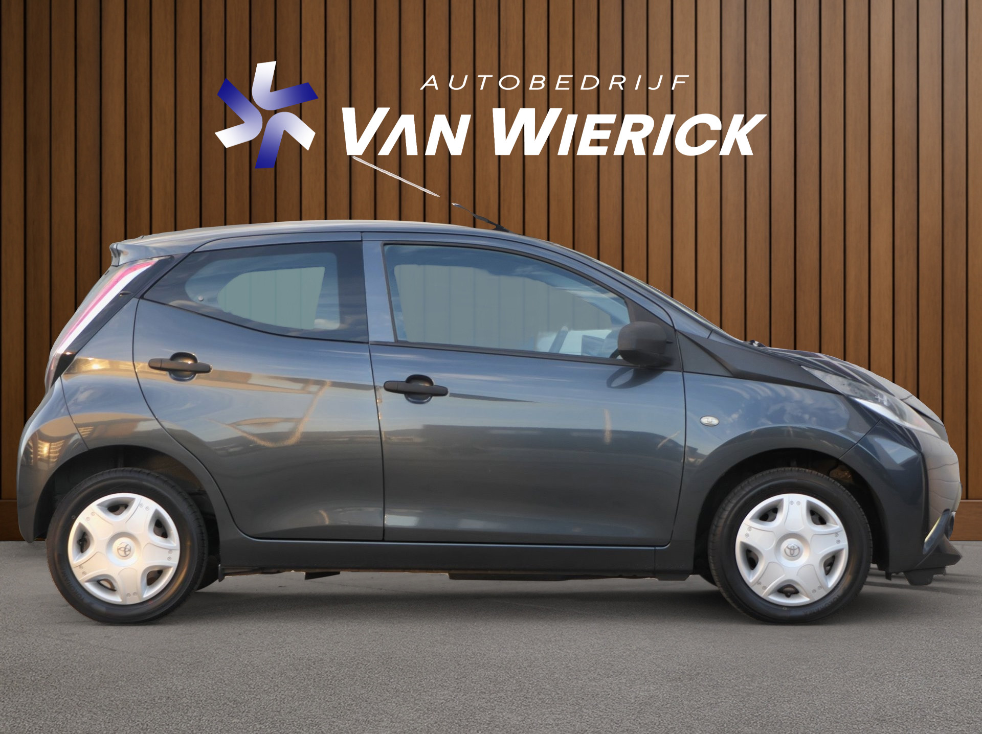 Foto van Toyota Toyota Aygo
