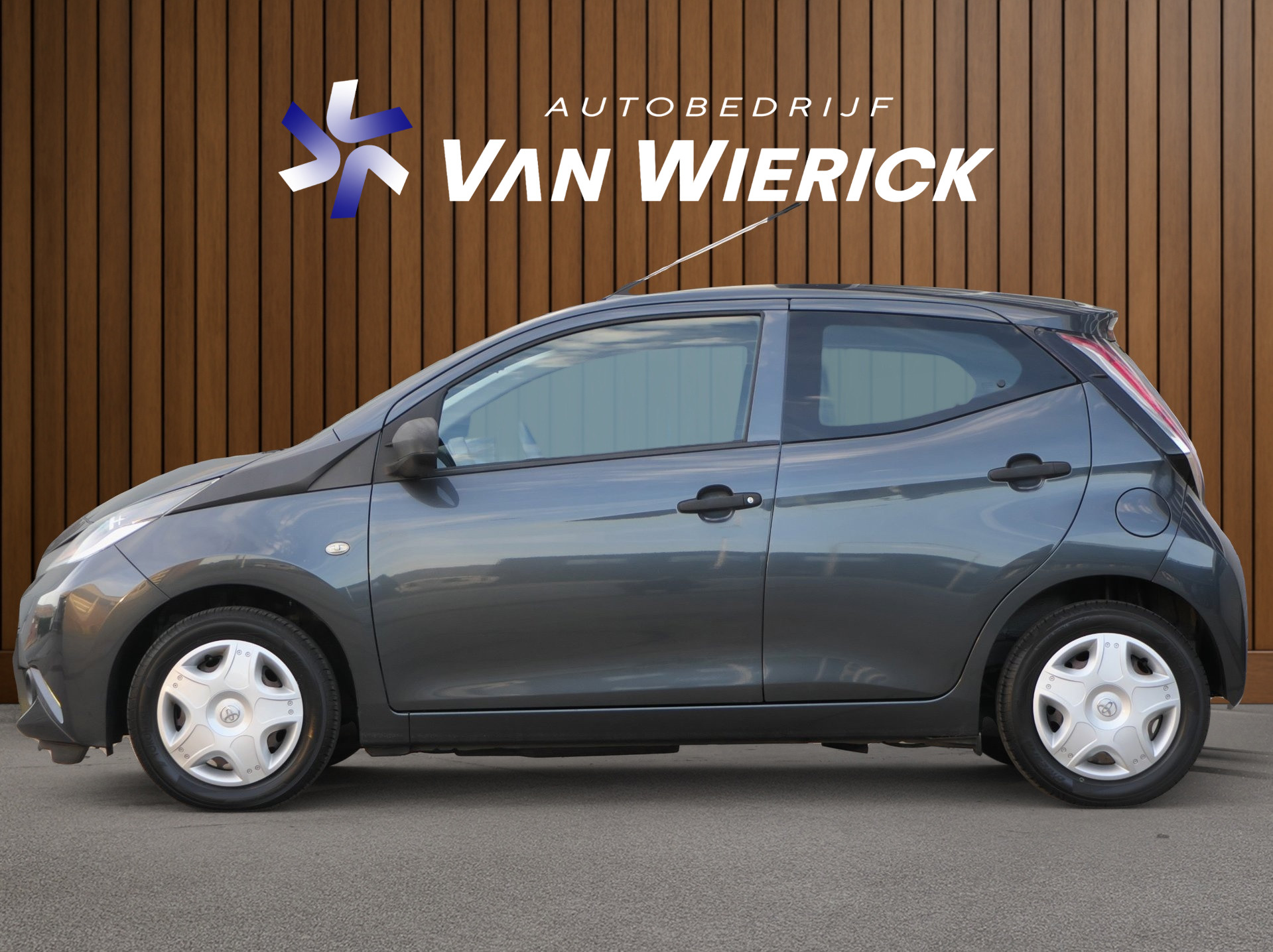 Foto van Toyota Toyota Aygo