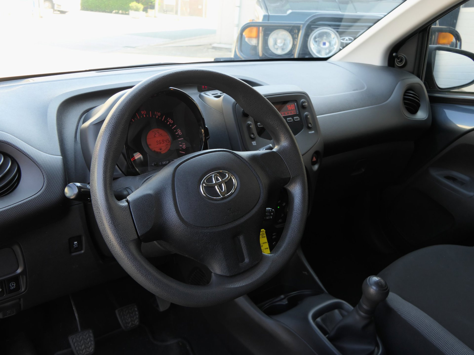 Foto van Toyota Toyota Aygo