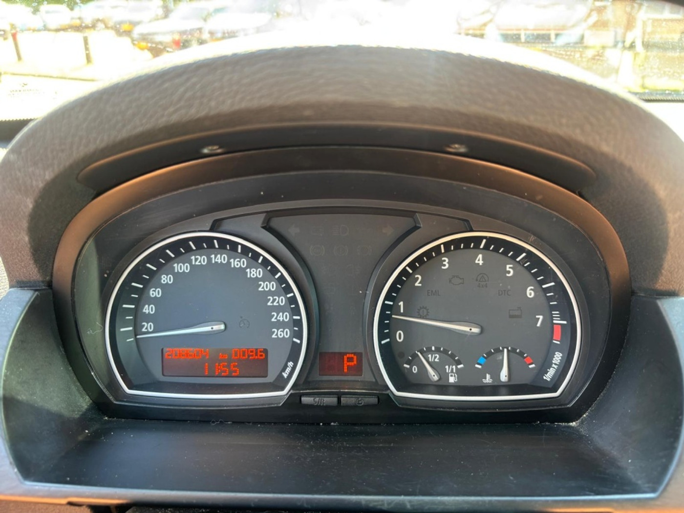 Foto van BMW X3 3.0si