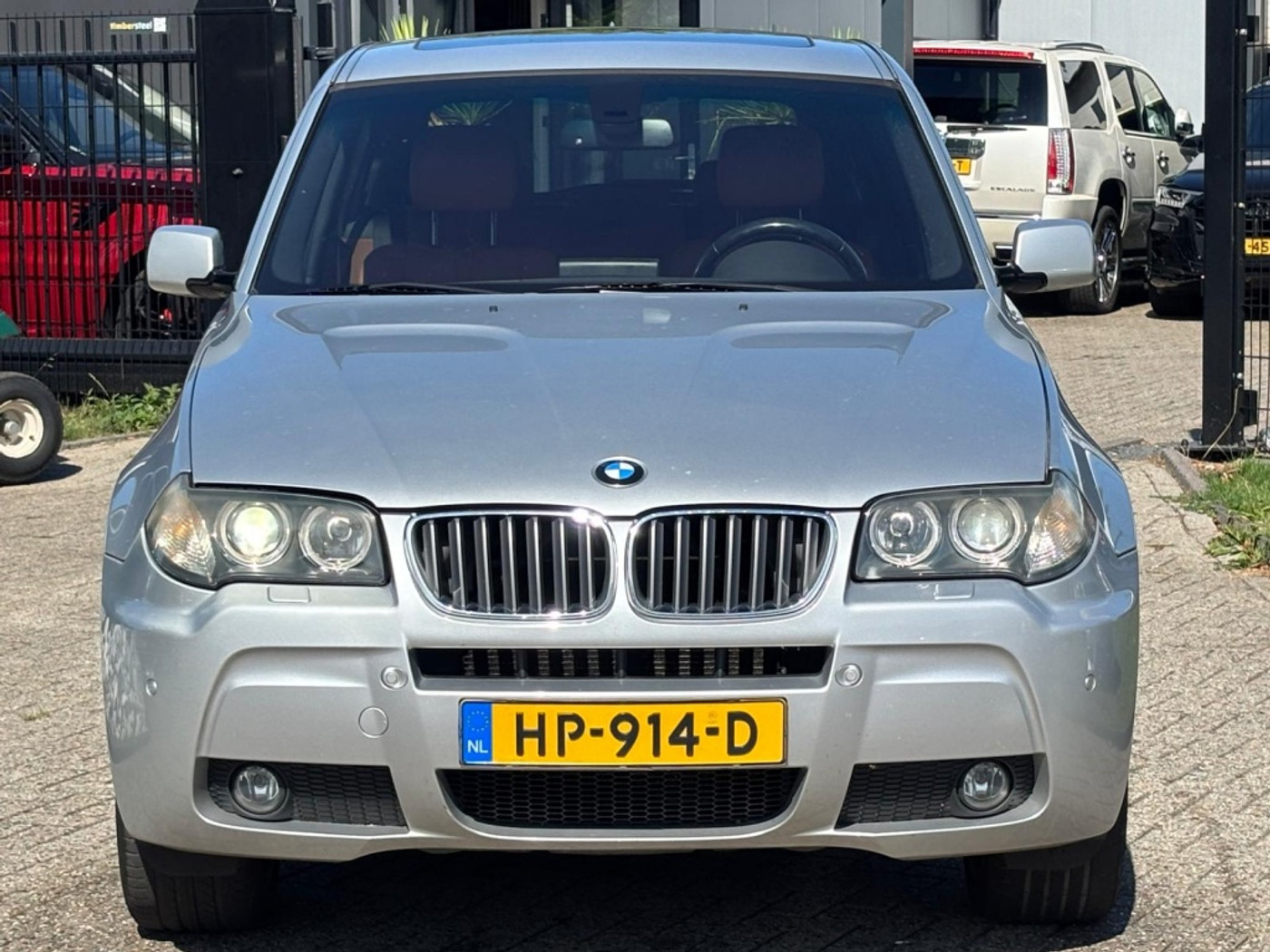Foto van BMW X3 3.0si