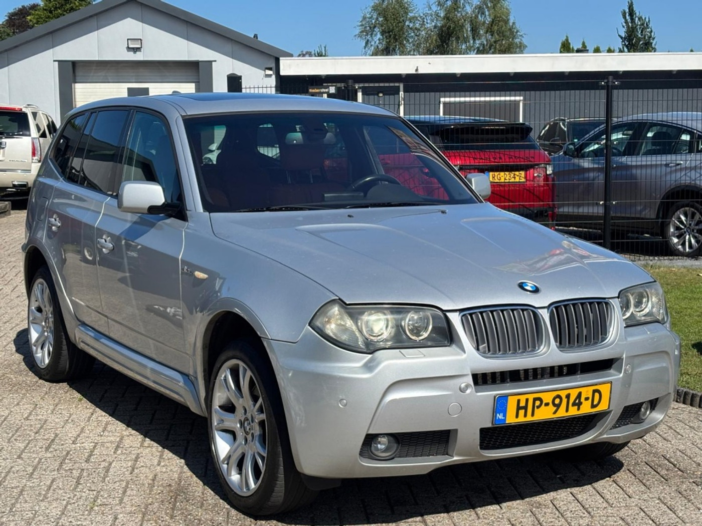 Foto van BMW X3 3.0si